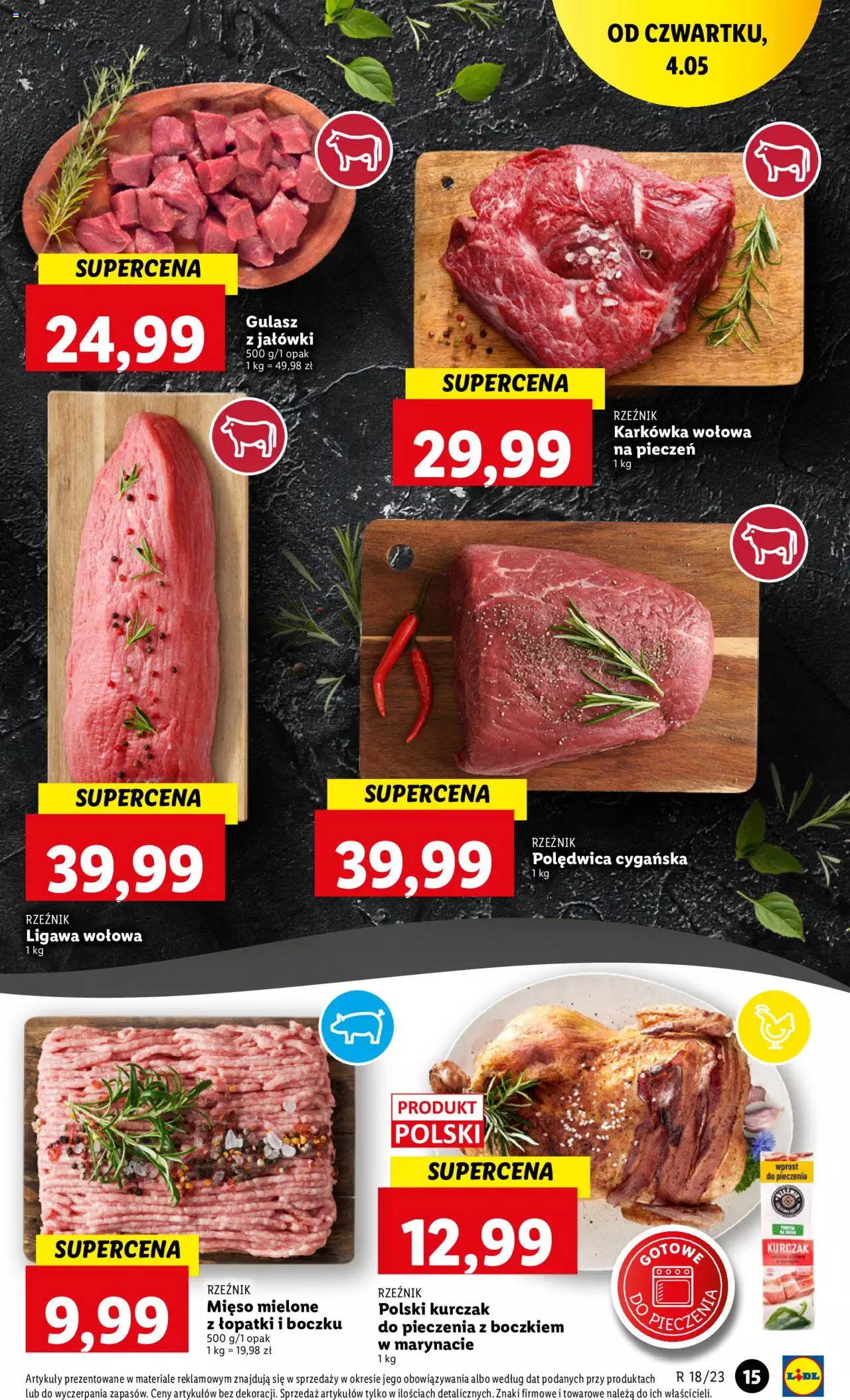 LIDL gazetka ważna od 04.05.2023 do 06.05.2023 strona 23