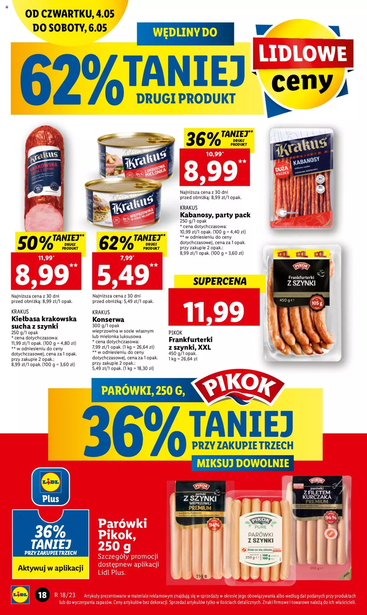 LIDL gazetka ważna od 04.05.2023 do 06.05.2023 strona 26