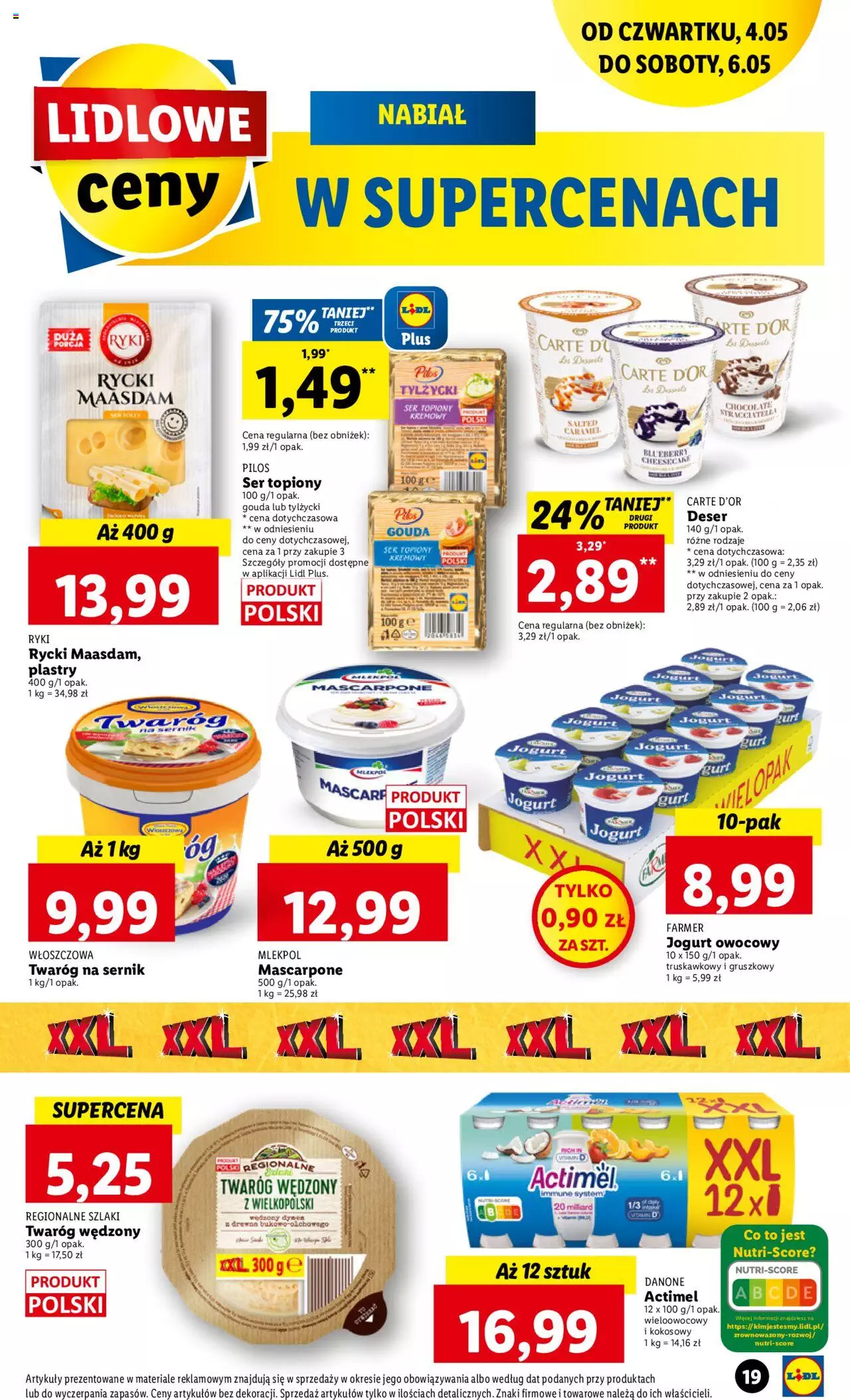 LIDL gazetka ważna od 04.05.2023 do 06.05.2023 strona 27