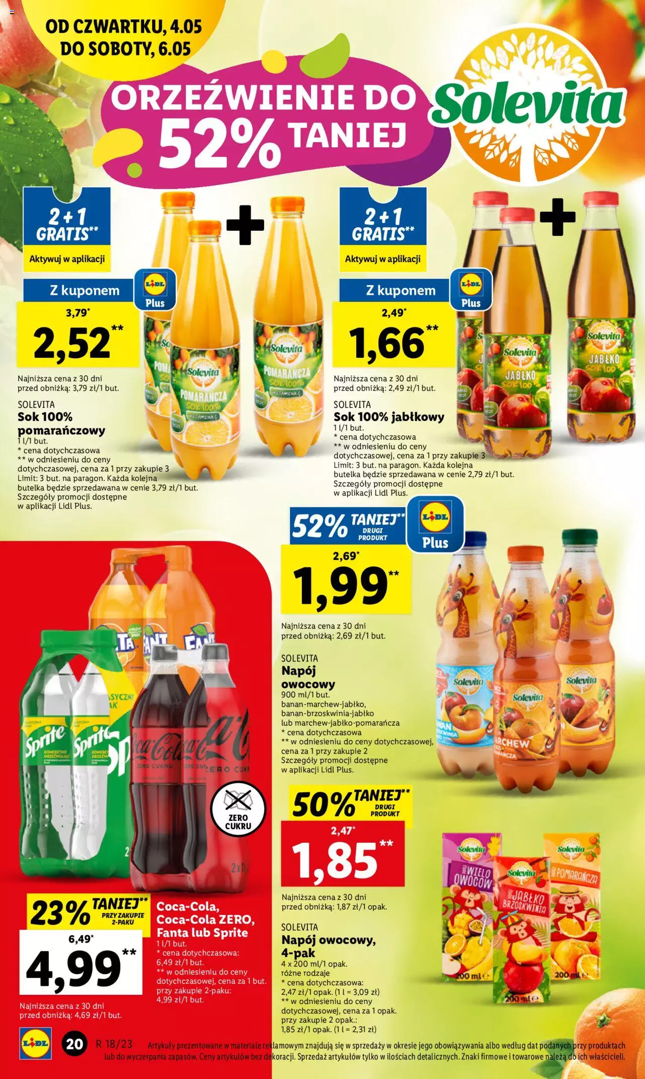 LIDL gazetka ważna od 04.05.2023 do 06.05.2023 strona 30