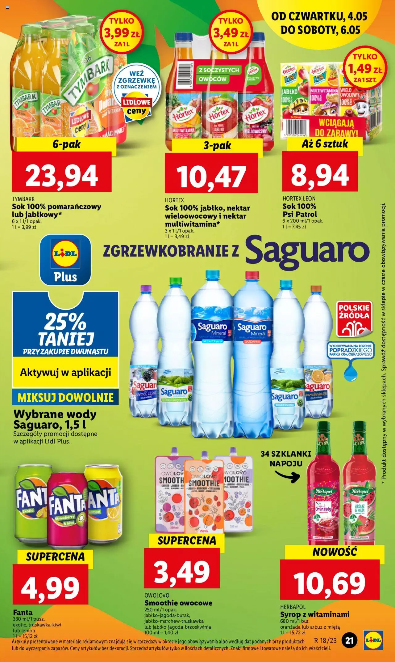 LIDL gazetka ważna od 04.05.2023 do 06.05.2023 strona 31
