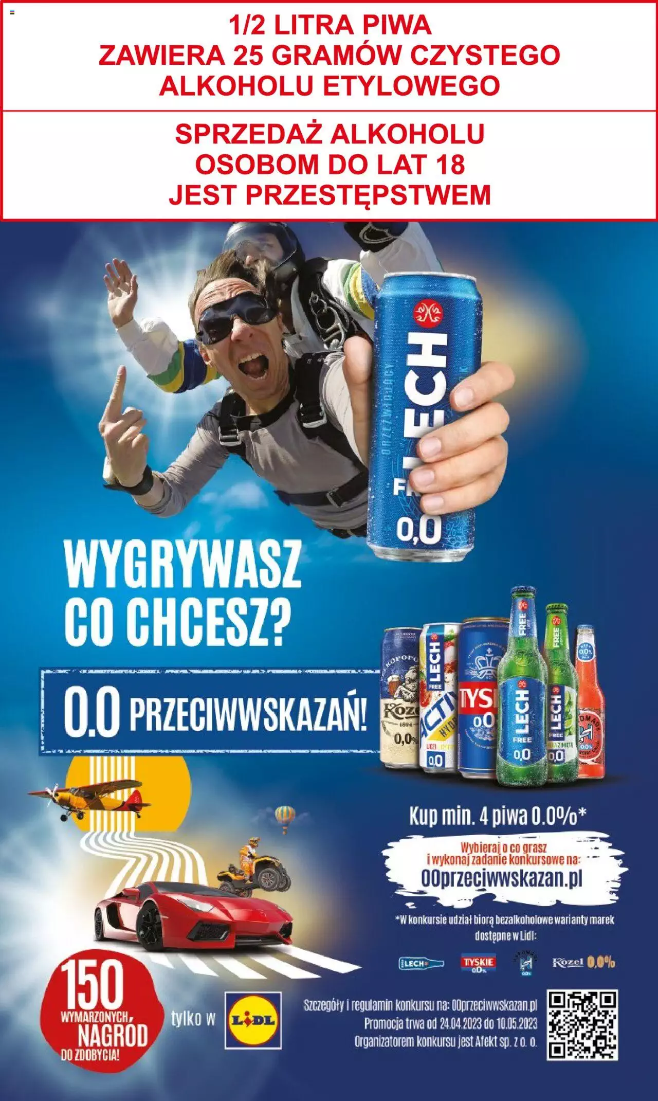 LIDL gazetka ważna od 04.05.2023 do 06.05.2023 strona 34