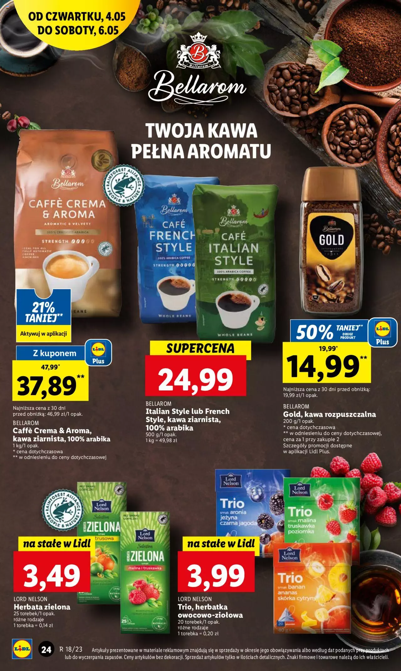 LIDL gazetka ważna od 04.05.2023 do 06.05.2023 strona 36