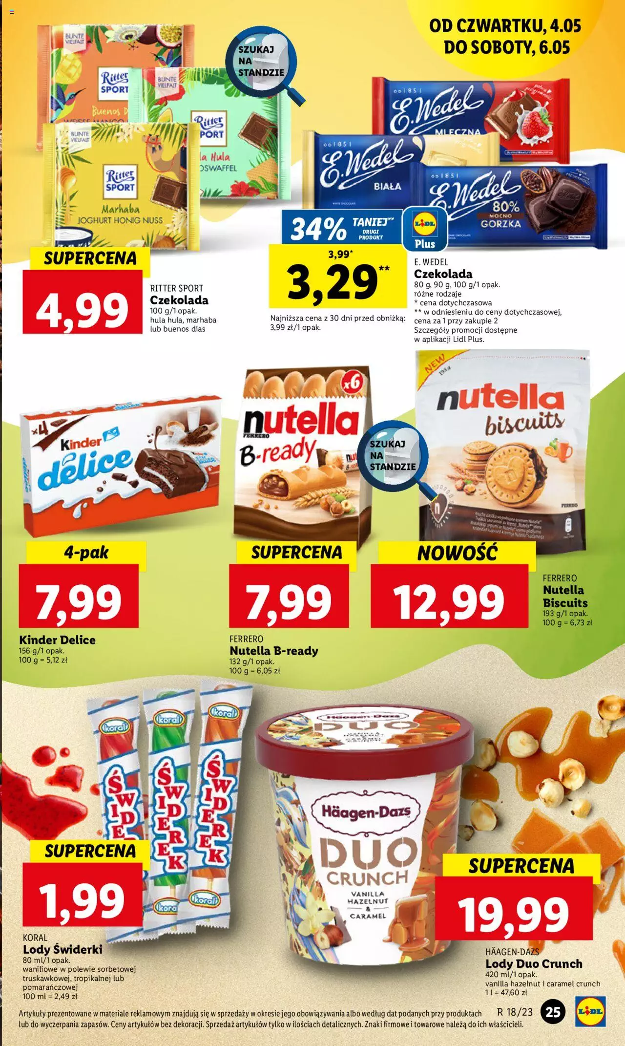 LIDL gazetka ważna od 04.05.2023 do 06.05.2023 strona 37