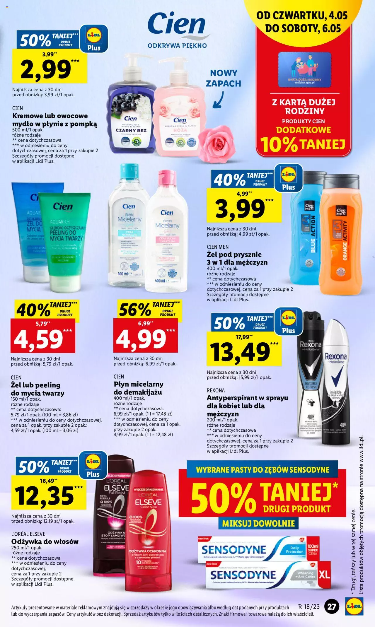 LIDL gazetka ważna od 04.05.2023 do 06.05.2023 strona 39