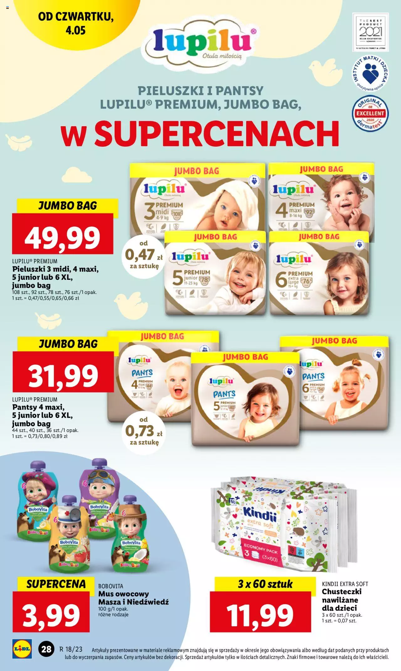 LIDL gazetka ważna od 04.05.2023 do 06.05.2023 strona 40