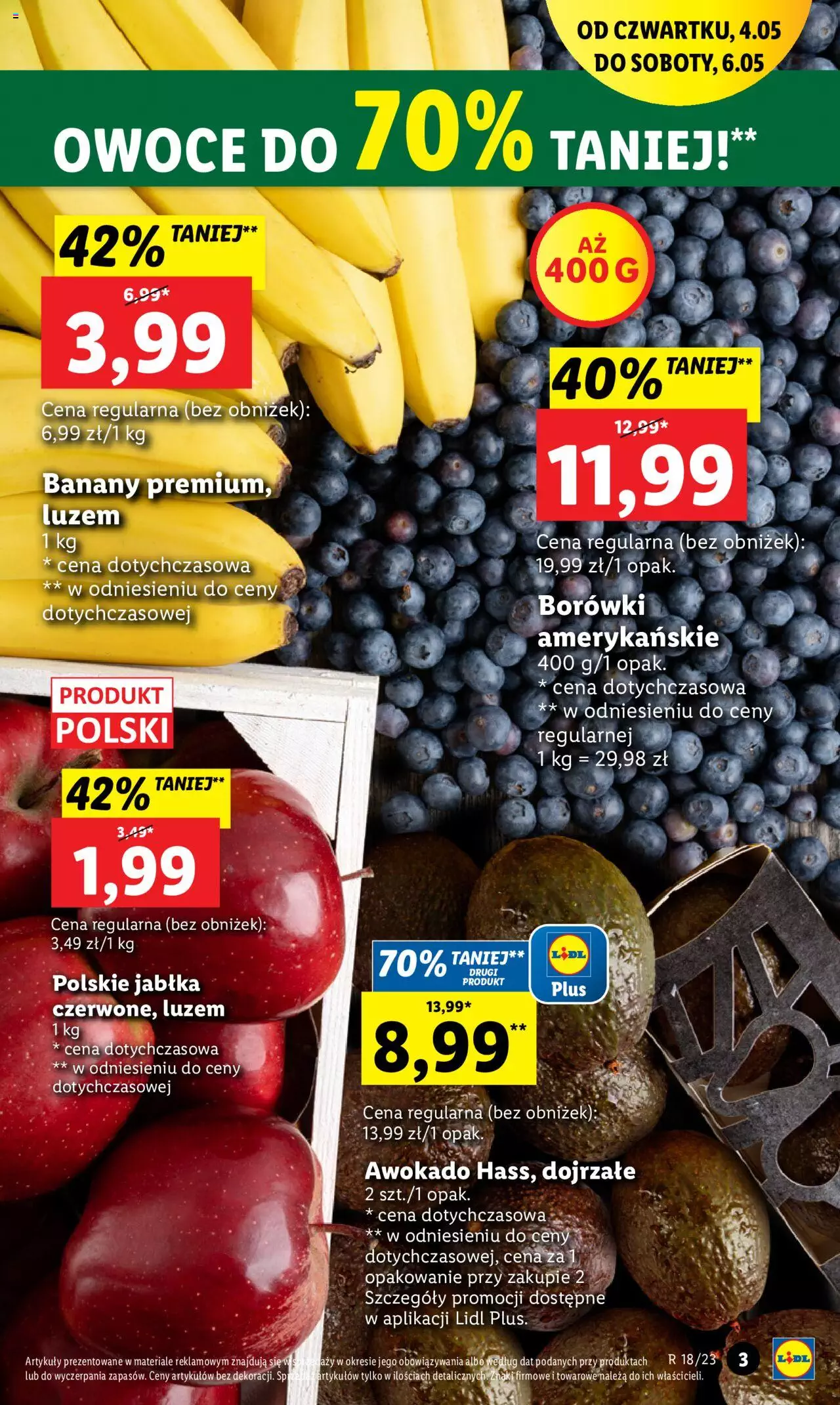 LIDL gazetka ważna od 04.05.2023 do 06.05.2023 strona 5