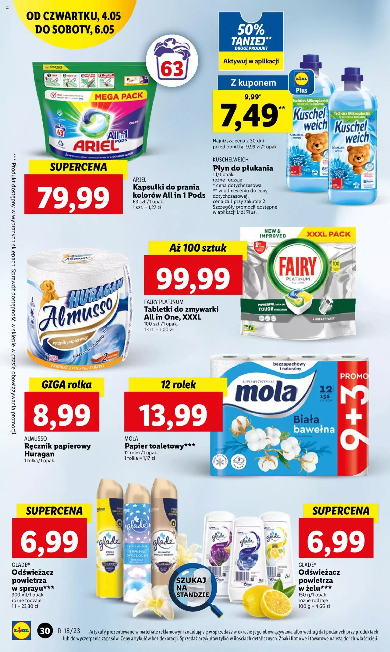 LIDL gazetka ważna od 04.05.2023 do 06.05.2023 strona 42