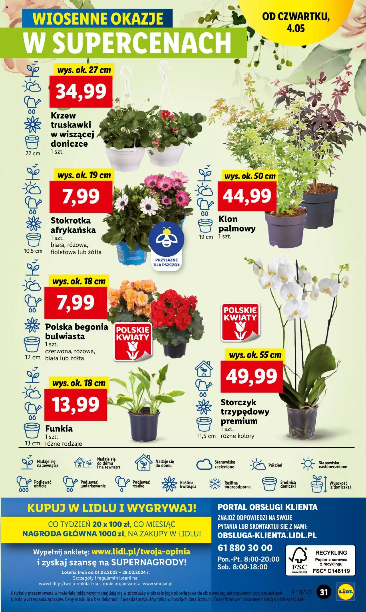 LIDL gazetka ważna od 04.05.2023 do 06.05.2023 strona 43