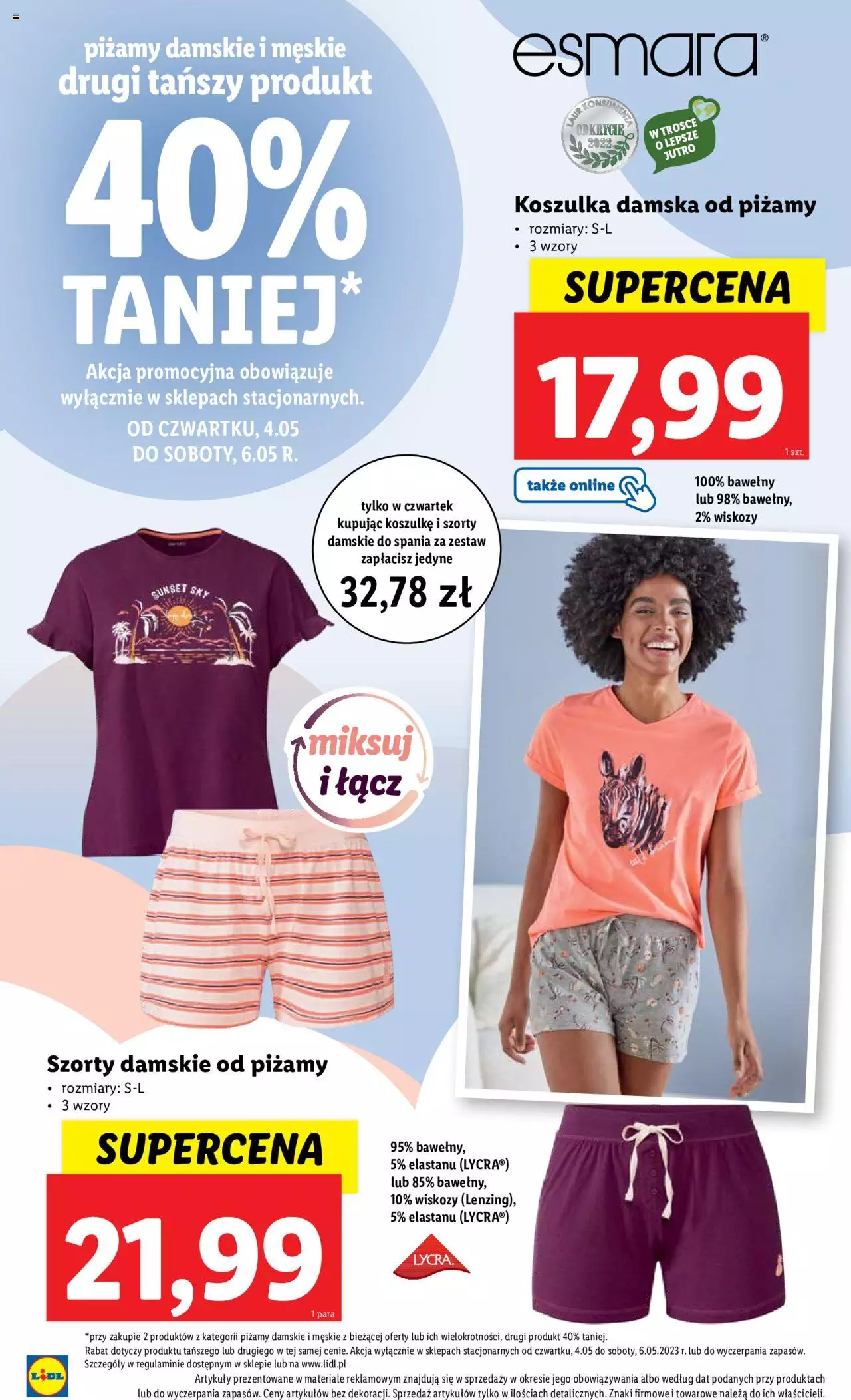LIDL gazetka ważna od 04.05.2023 do 06.05.2023 strona 44