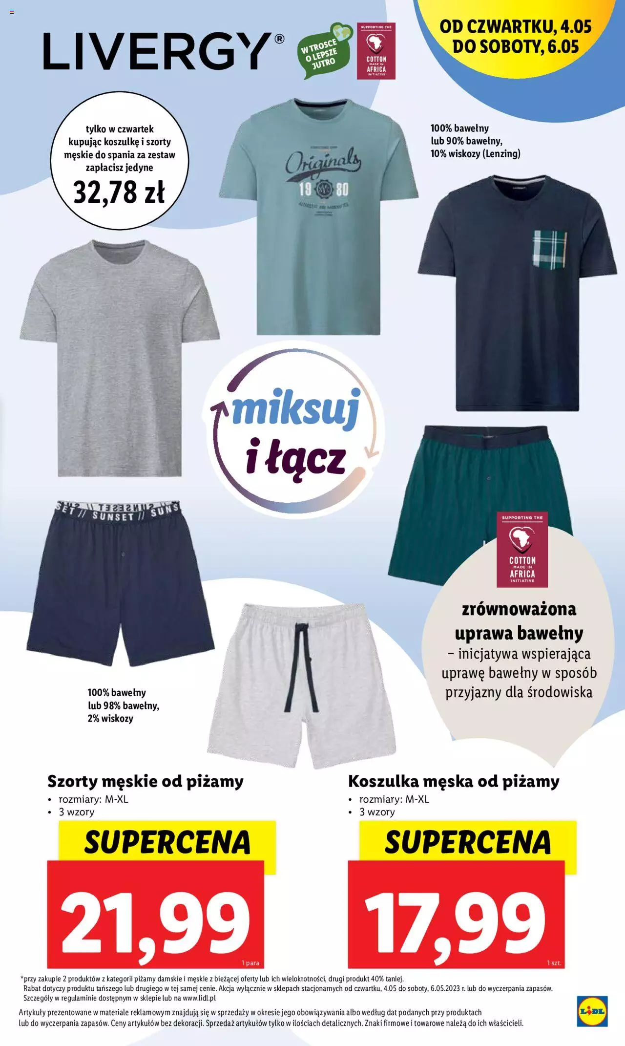 LIDL gazetka ważna od 04.05.2023 do 06.05.2023 strona 45