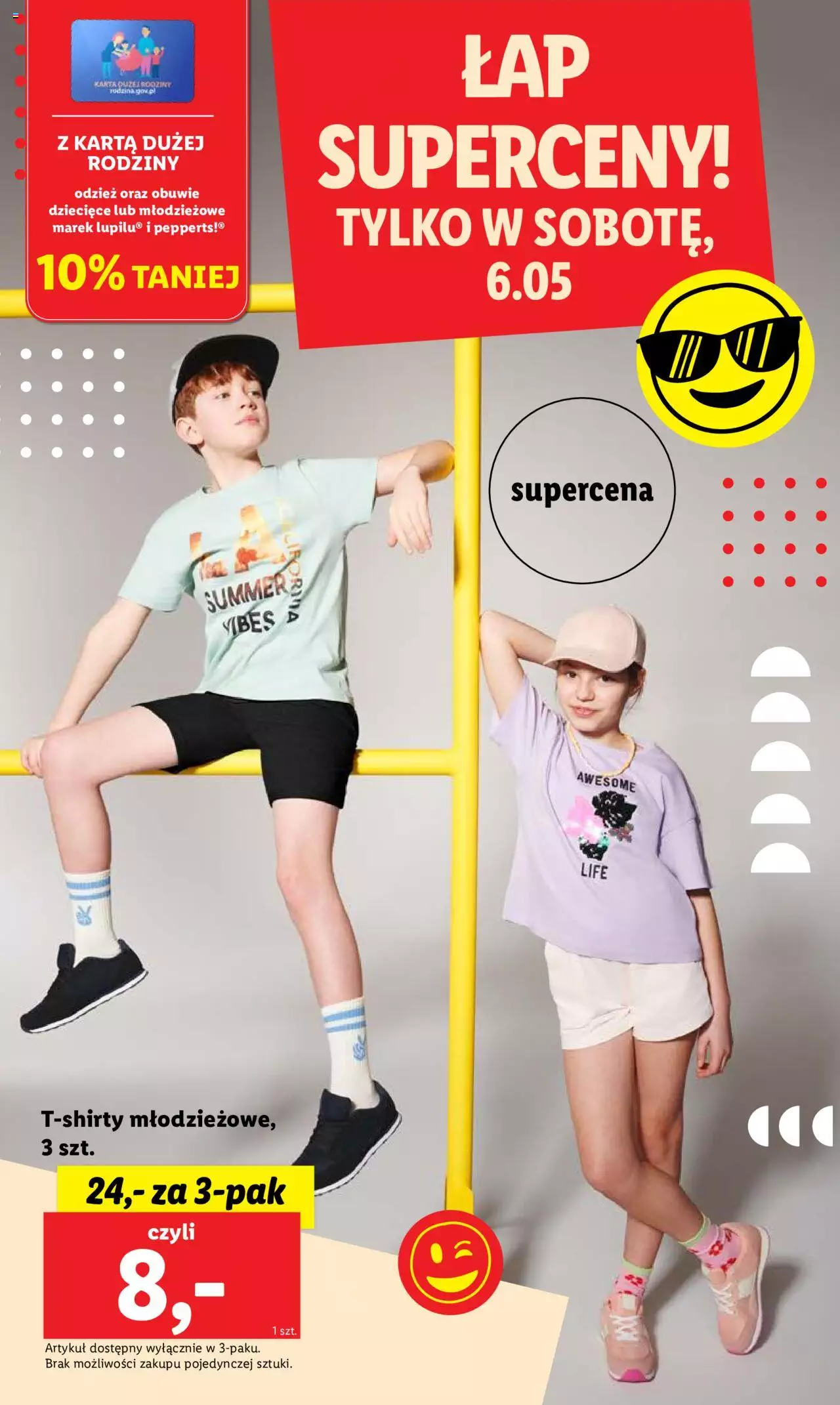 LIDL gazetka ważna od 04.05.2023 do 06.05.2023 strona 47
