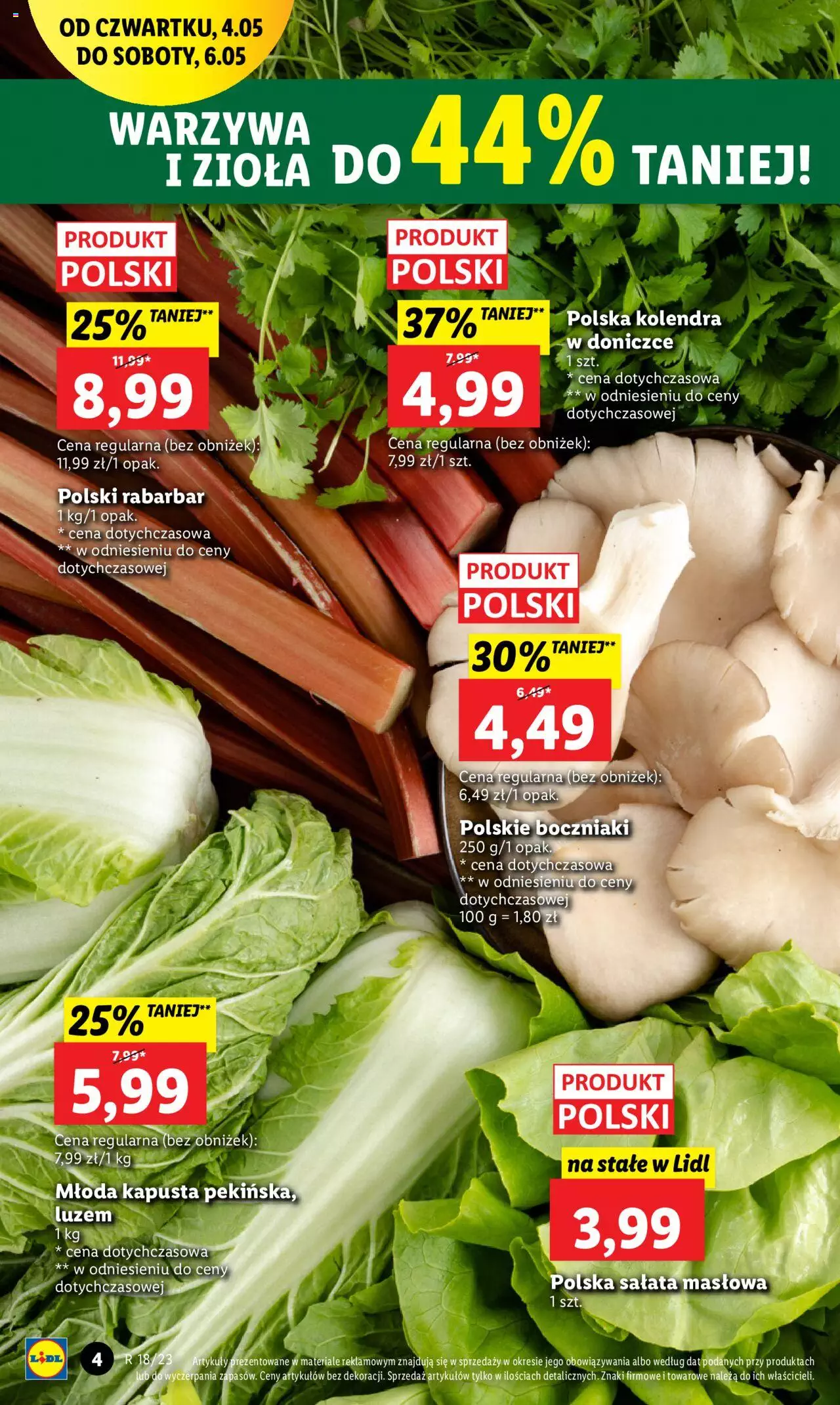 LIDL gazetka ważna od 04.05.2023 do 06.05.2023 strona 6