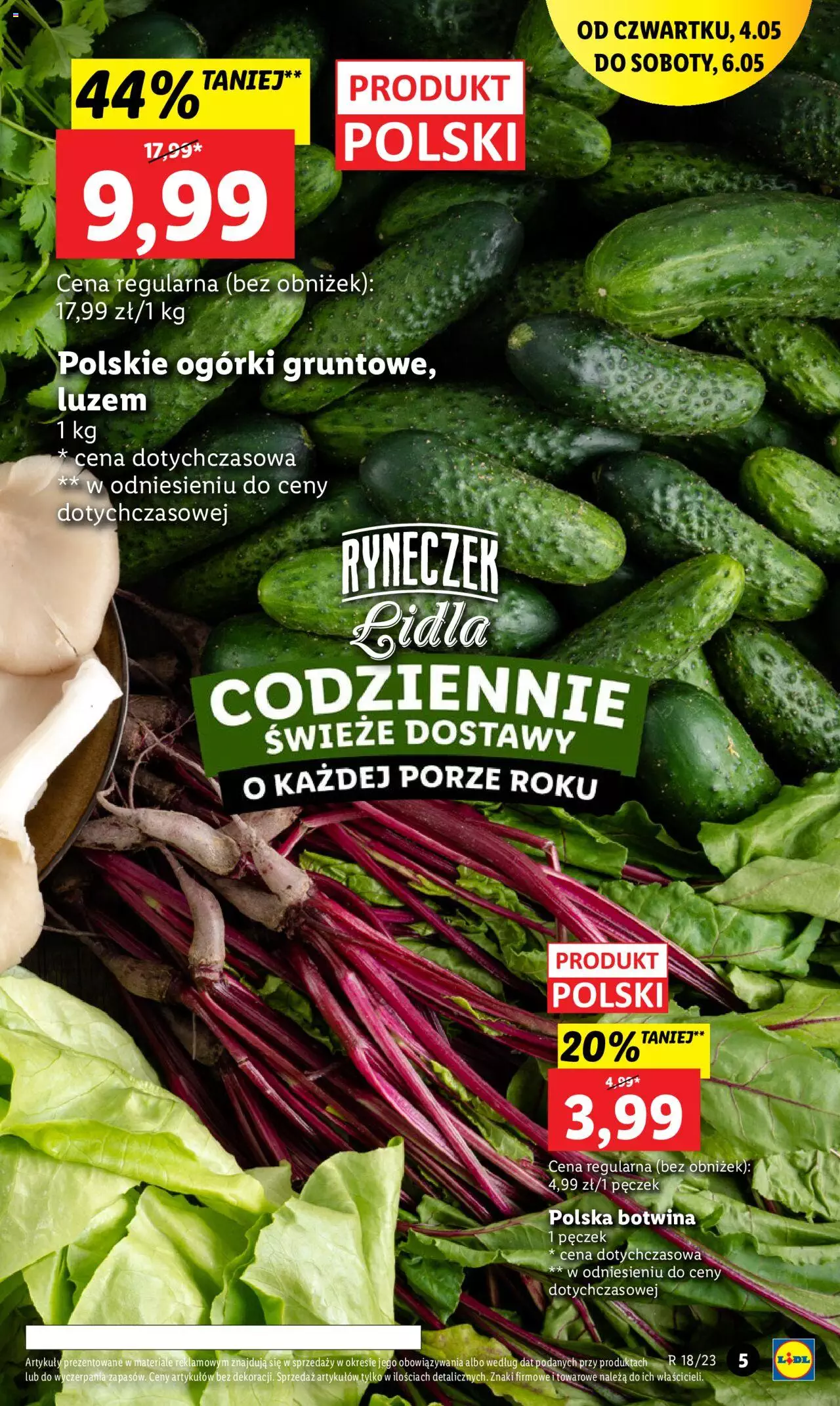 LIDL gazetka ważna od 04.05.2023 do 06.05.2023 strona 7