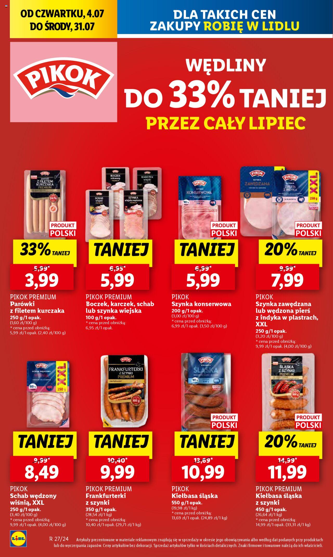 LIDL gazetka ważna od 04.07.2024 do 06.07.2024 strona 12