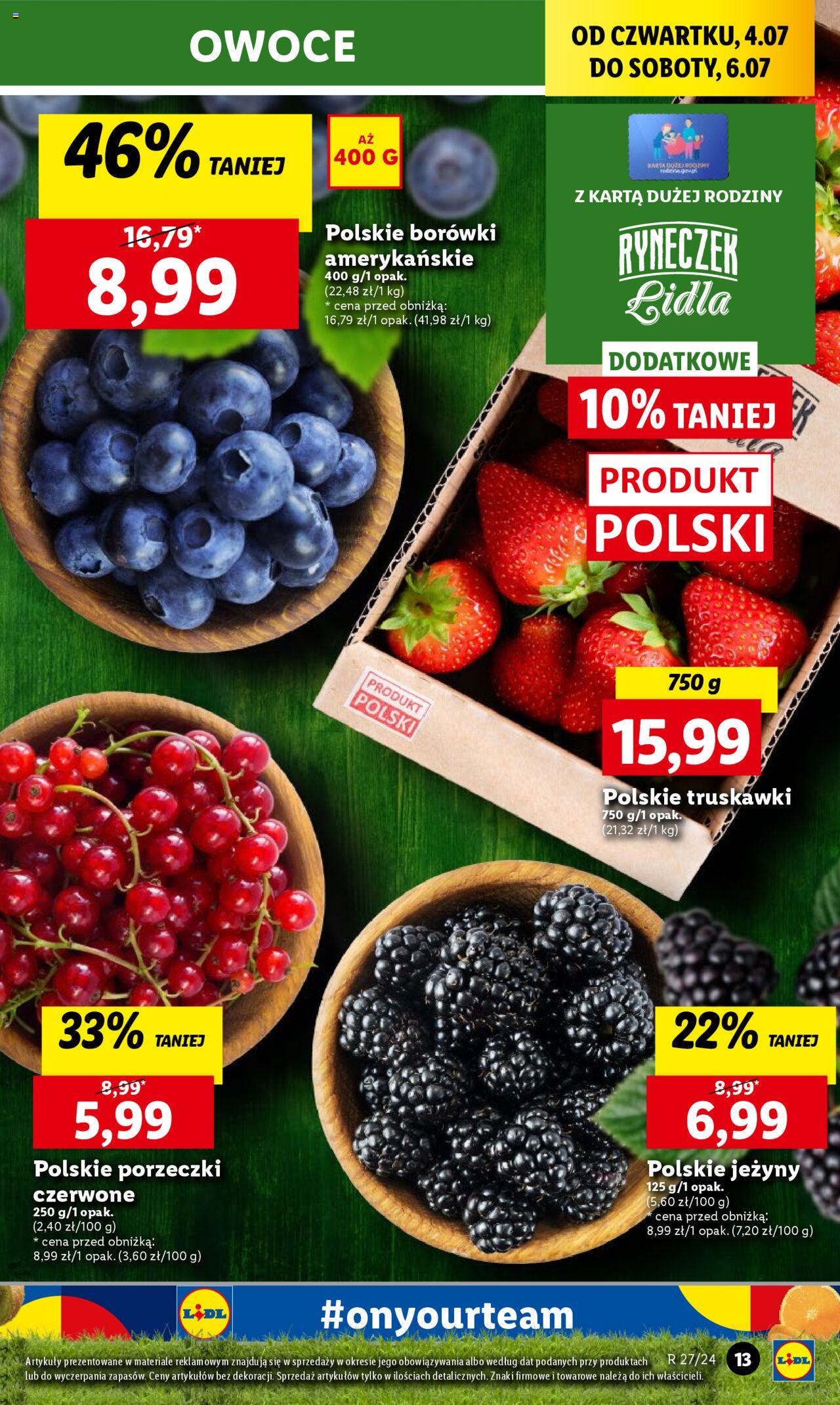 LIDL gazetka ważna od 04.07.2024 do 06.07.2024 strona 17