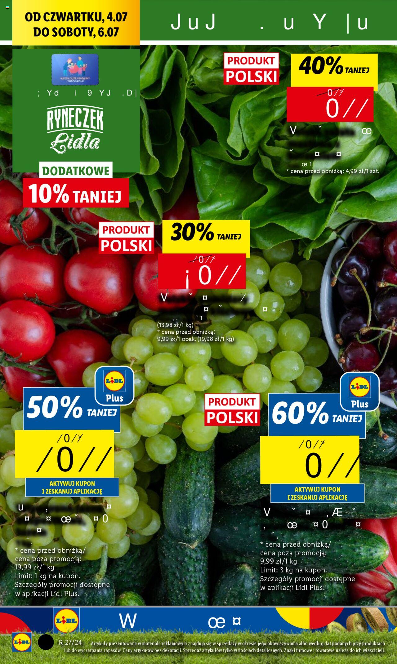 LIDL gazetka ważna od 04.07.2024 do 06.07.2024 strona 18