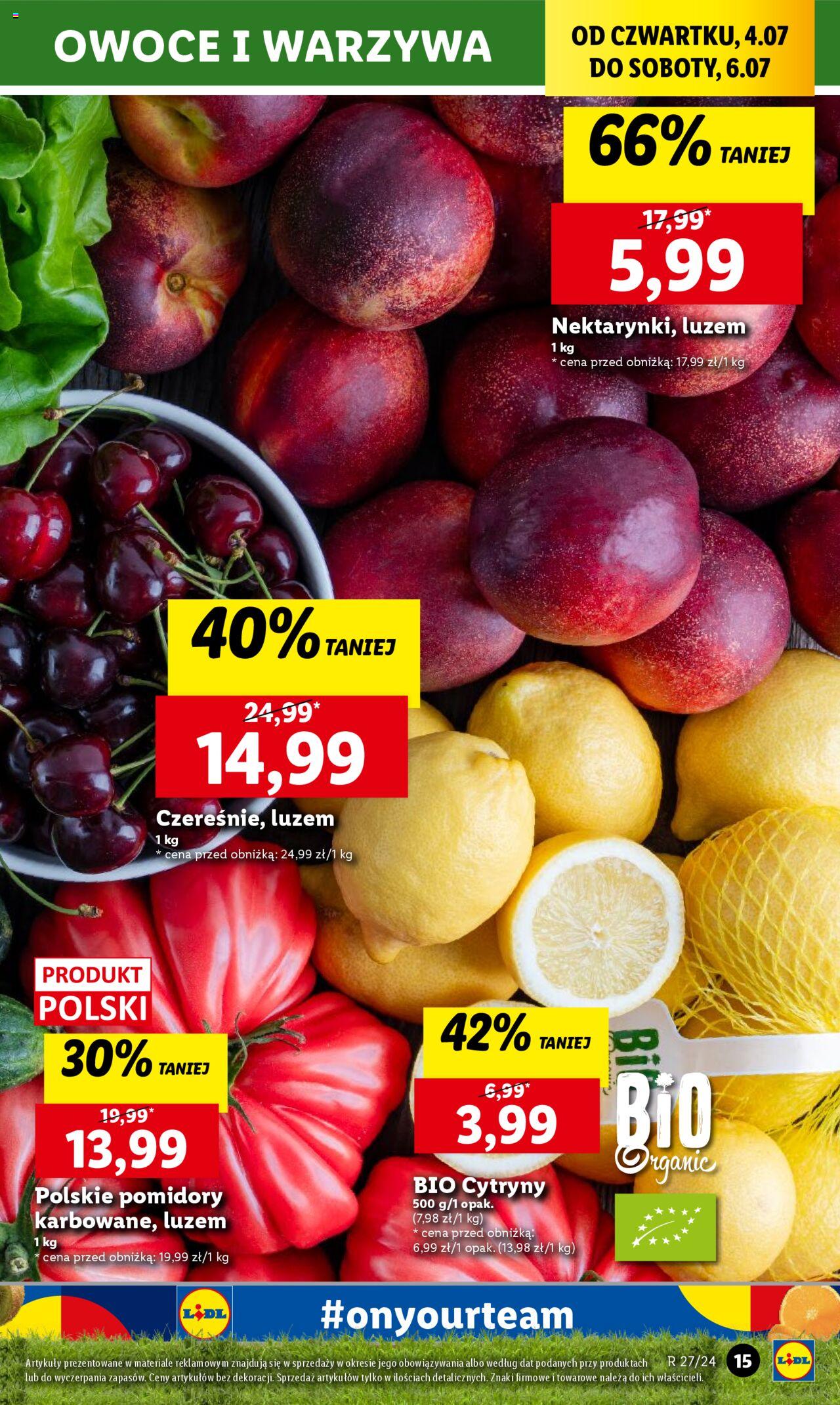 LIDL gazetka ważna od 04.07.2024 do 06.07.2024 strona 19