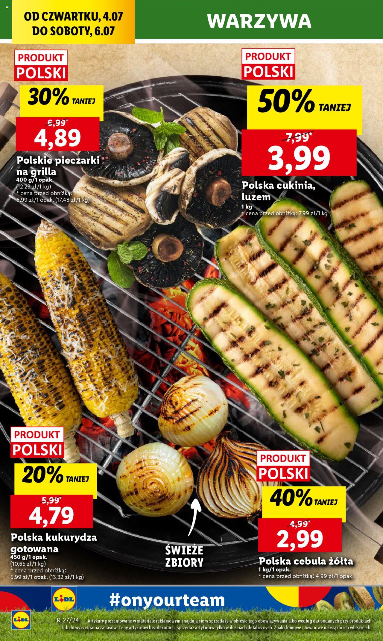 LIDL gazetka ważna od 04.07.2024 do 06.07.2024 strona 20