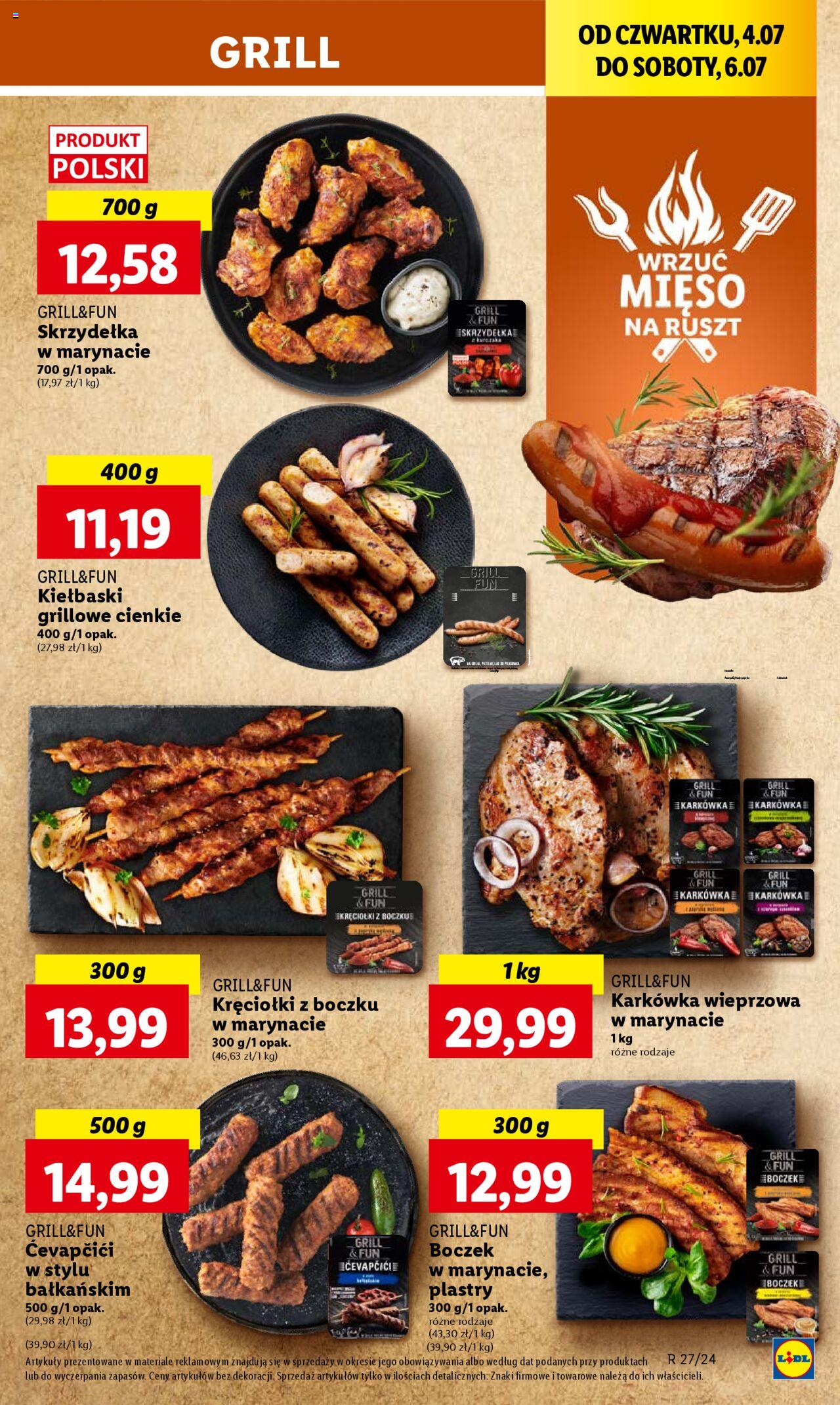 LIDL gazetka ważna od 04.07.2024 do 06.07.2024 strona 21