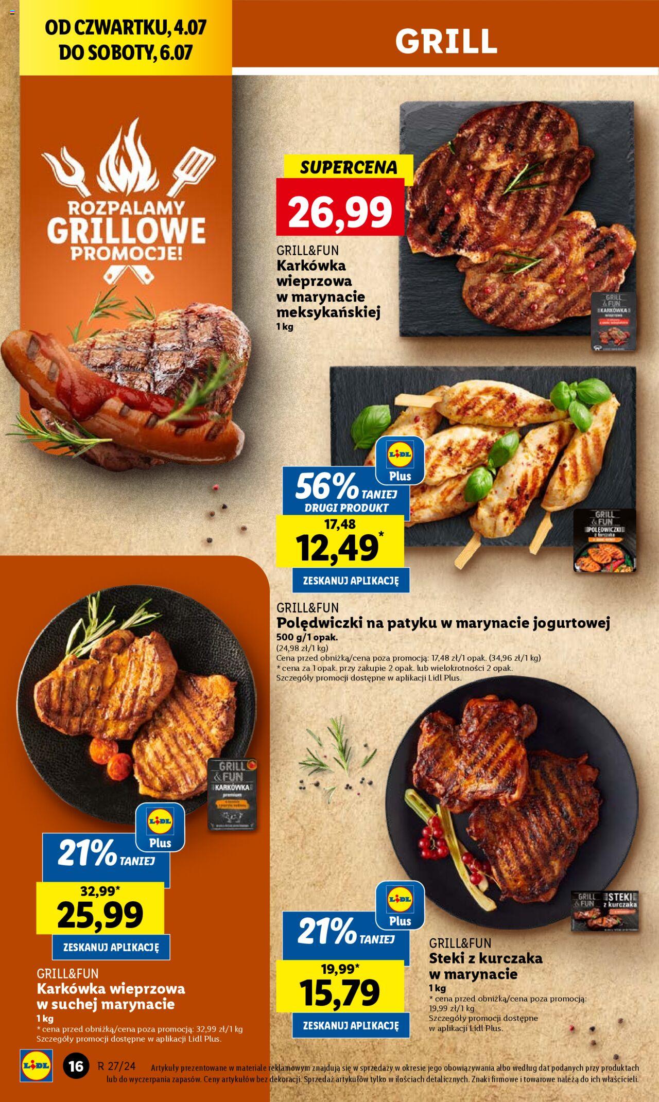 LIDL gazetka ważna od 04.07.2024 do 06.07.2024 strona 22