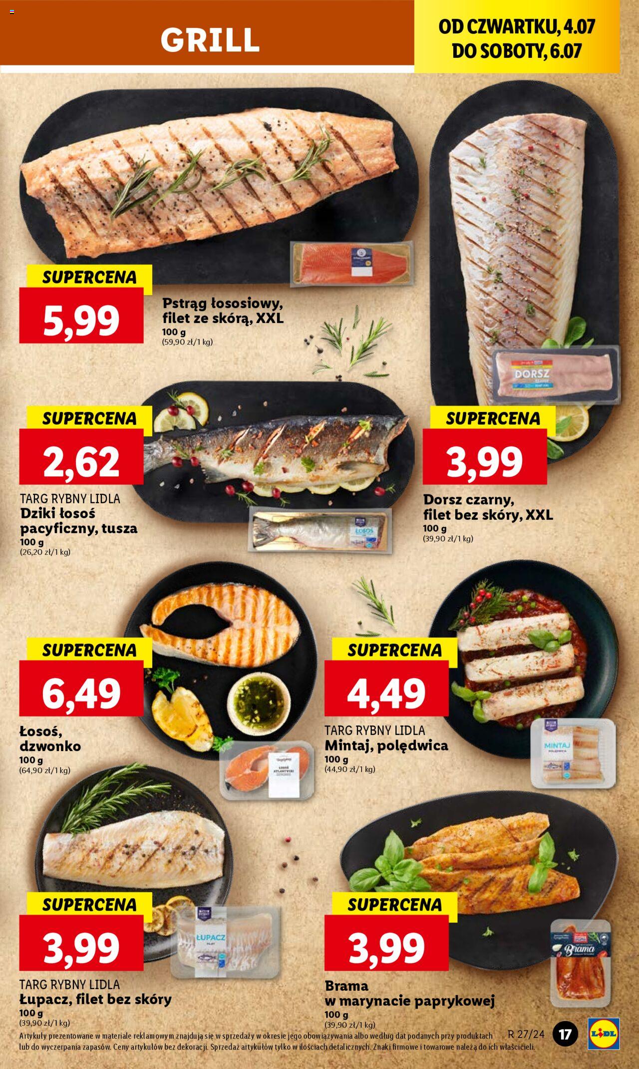 LIDL gazetka ważna od 04.07.2024 do 06.07.2024 strona 23