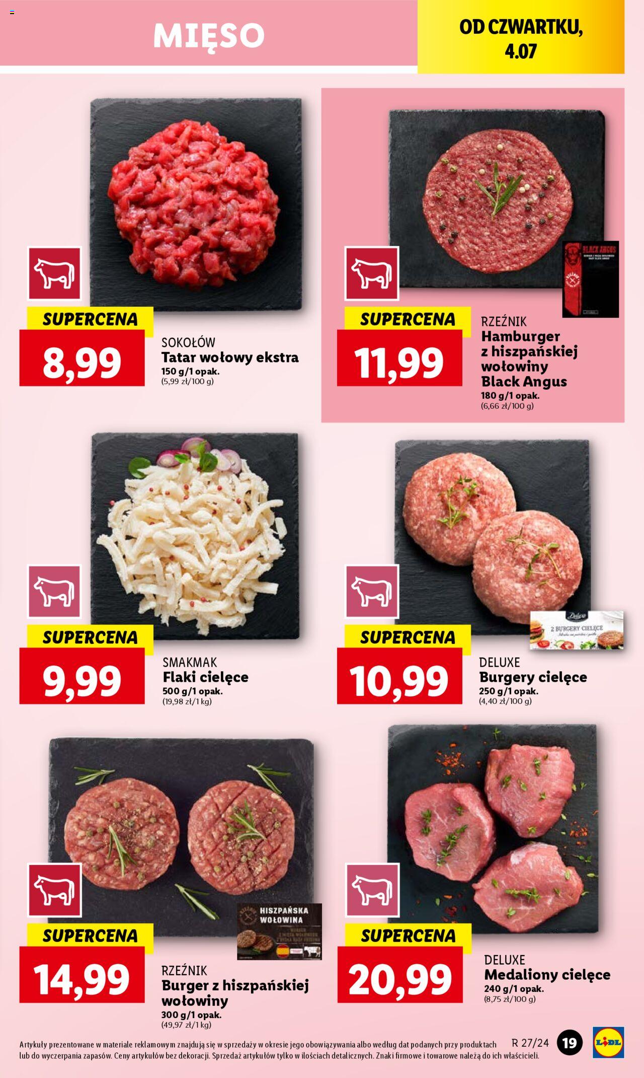 LIDL gazetka ważna od 04.07.2024 do 06.07.2024 strona 25