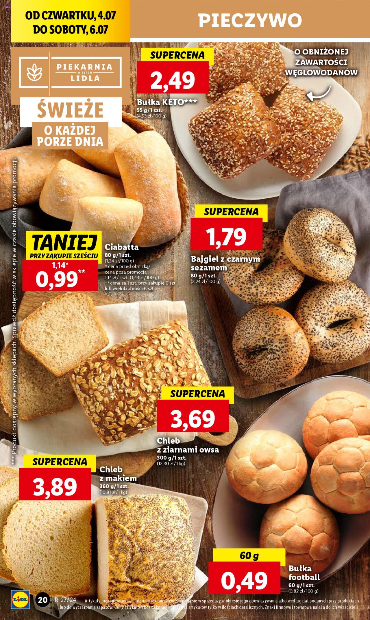 LIDL gazetka ważna od 04.07.2024 do 06.07.2024 strona 26