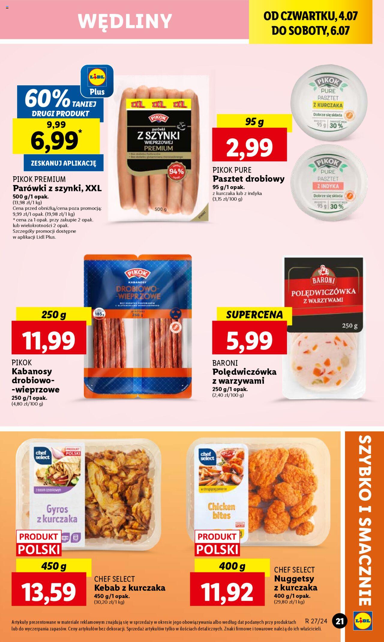 LIDL gazetka ważna od 04.07.2024 do 06.07.2024 strona 27