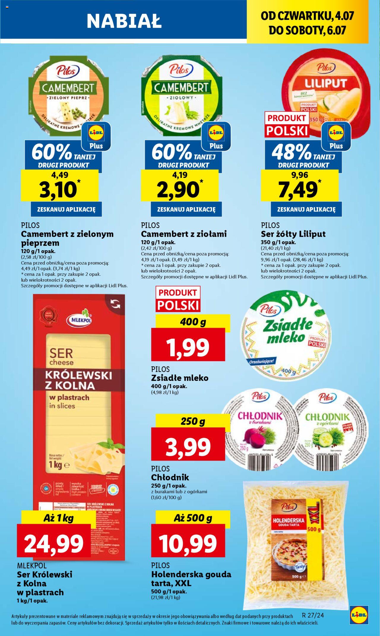 LIDL gazetka ważna od 04.07.2024 do 06.07.2024 strona 29