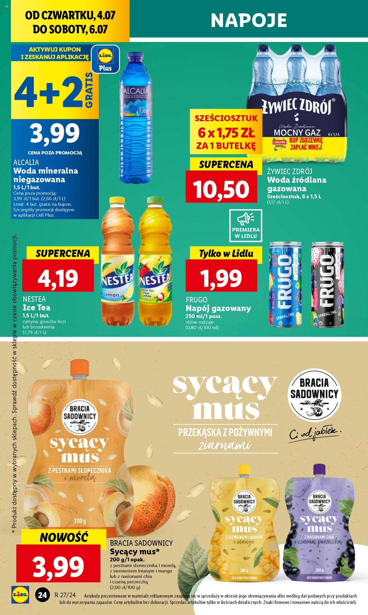 LIDL gazetka ważna od 04.07.2024 do 06.07.2024 strona 30