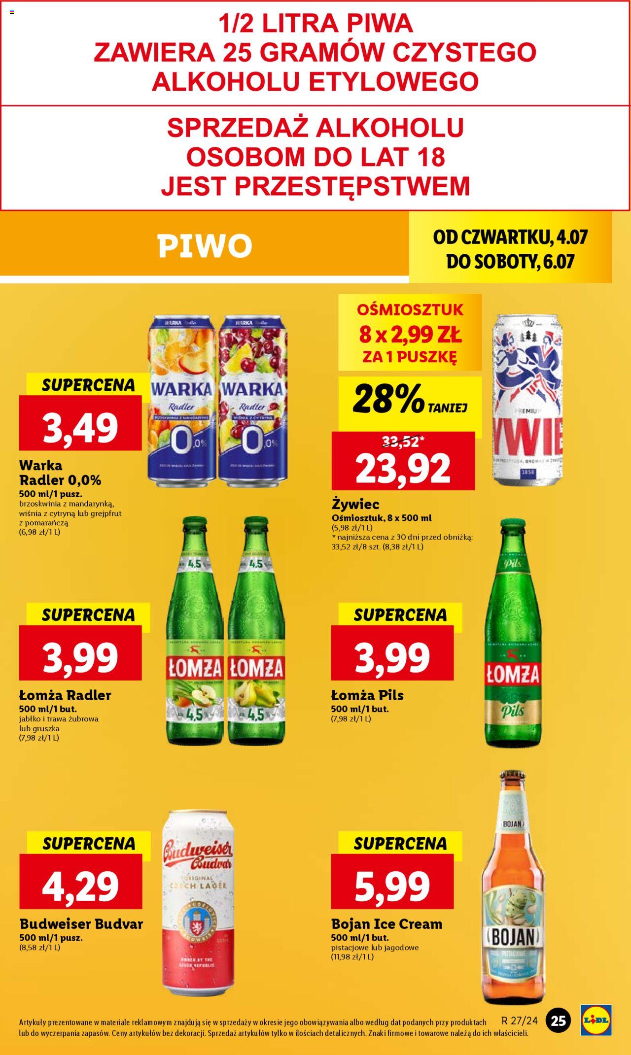 LIDL gazetka ważna od 04.07.2024 do 06.07.2024 strona 31