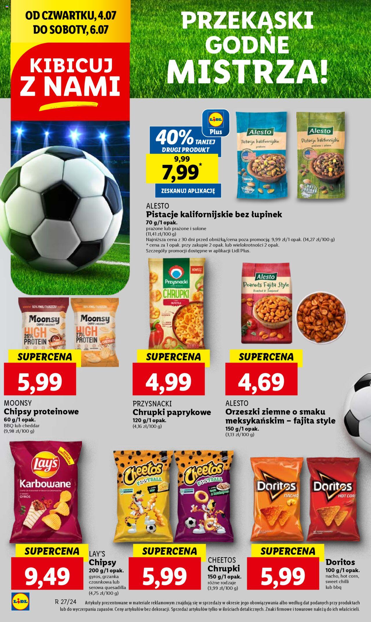 LIDL gazetka ważna od 04.07.2024 do 06.07.2024 strona 32