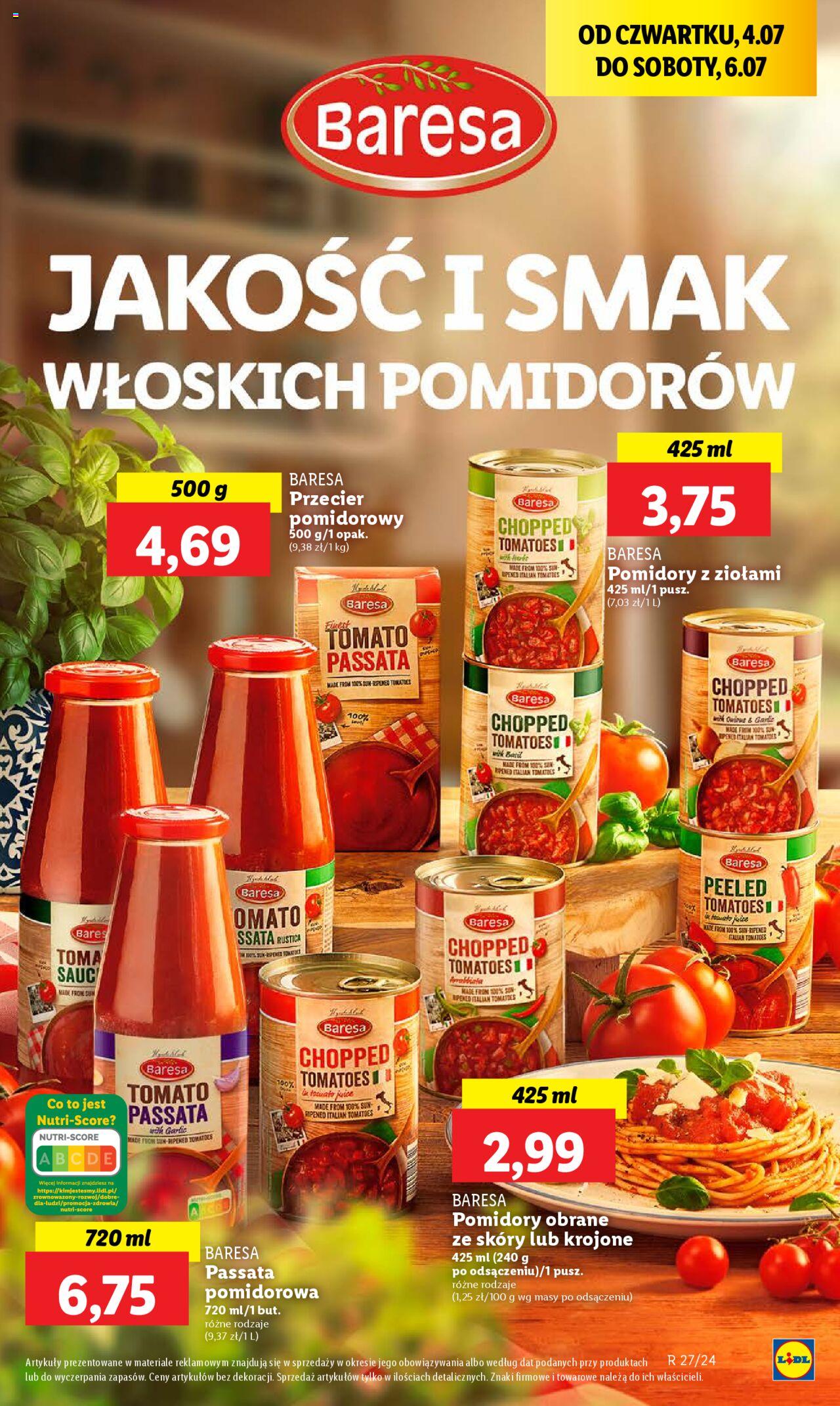 LIDL gazetka ważna od 04.07.2024 do 06.07.2024 strona 33