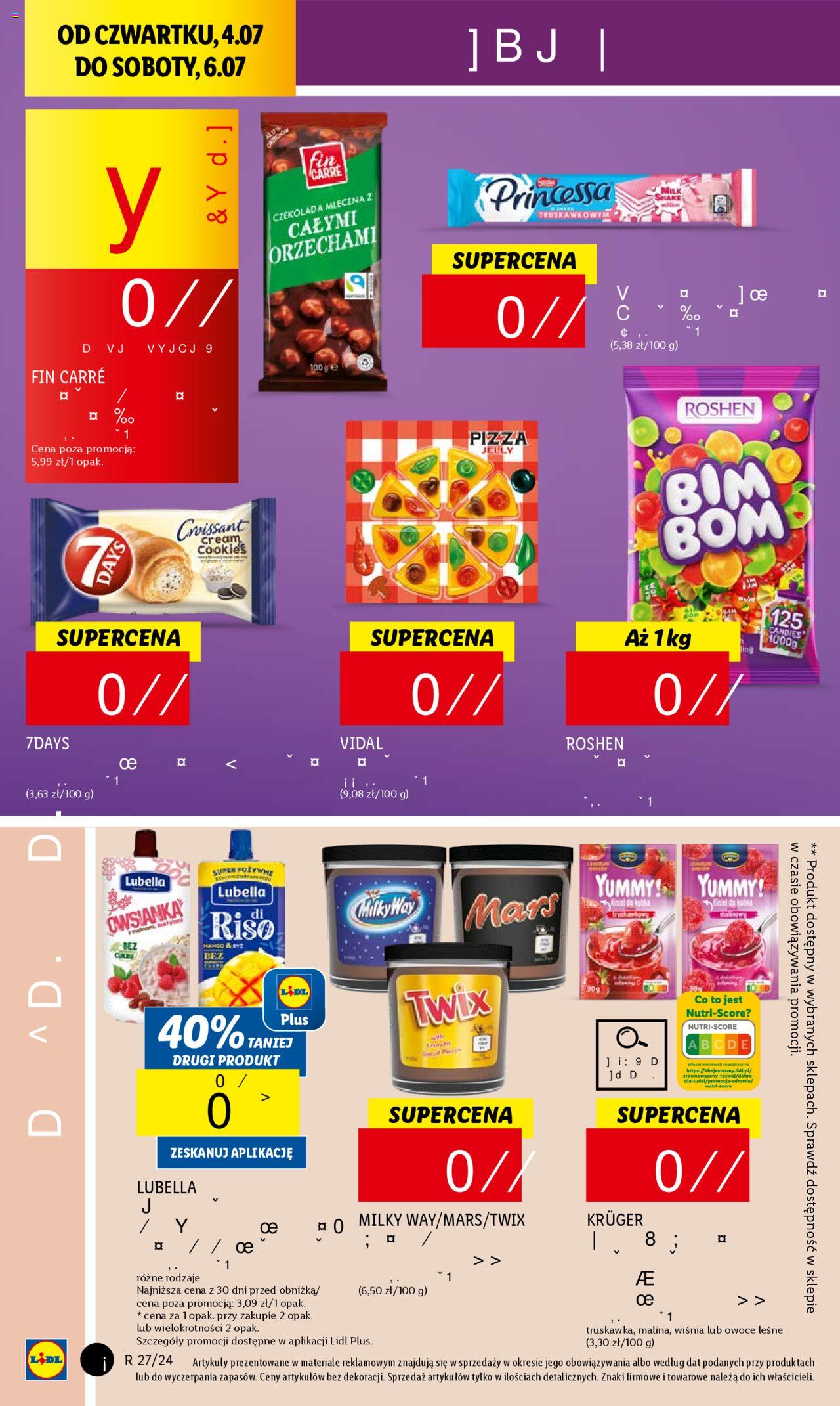 LIDL gazetka ważna od 04.07.2024 do 06.07.2024 strona 34