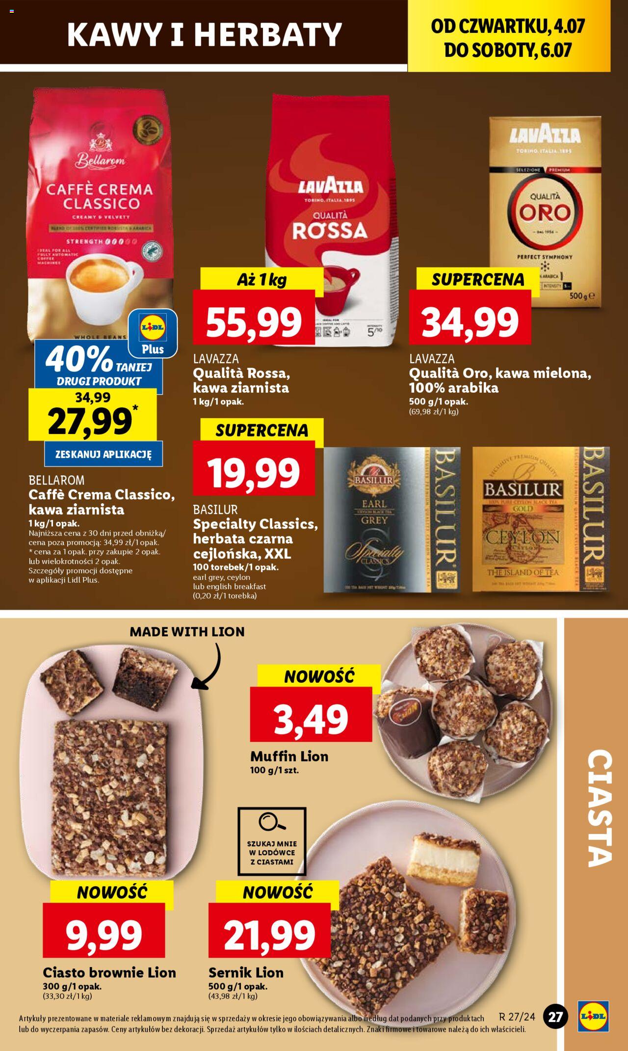 LIDL gazetka ważna od 04.07.2024 do 06.07.2024 strona 35