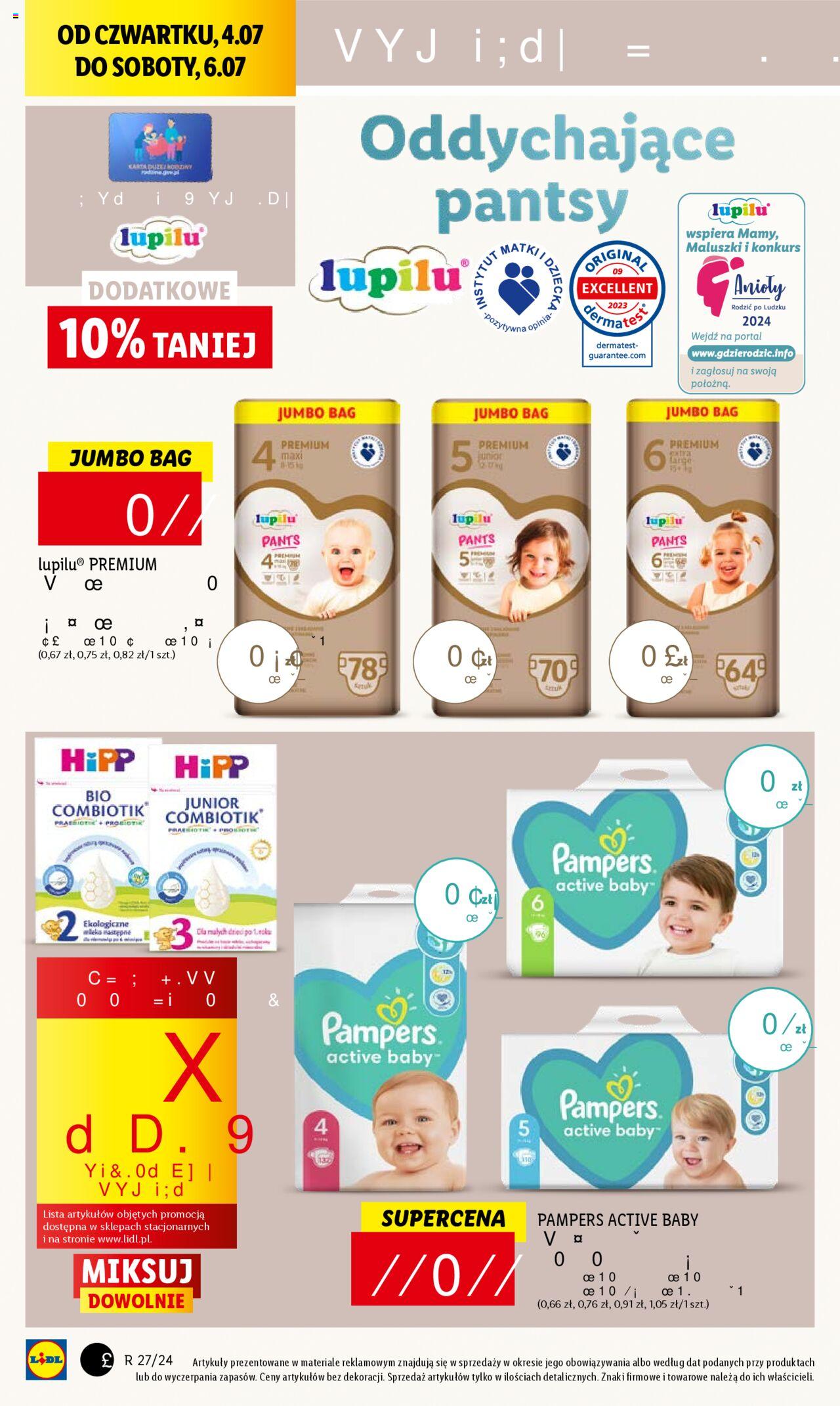 LIDL gazetka ważna od 04.07.2024 do 06.07.2024 strona 36