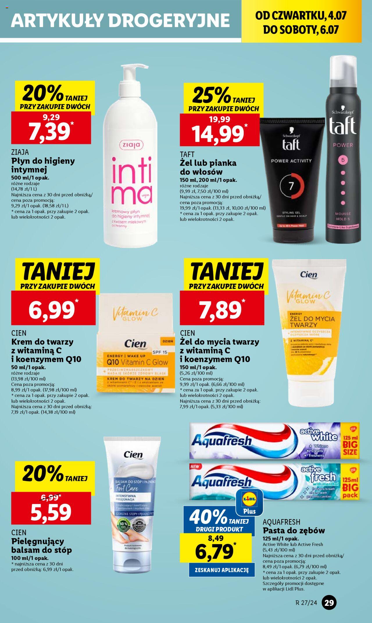 LIDL gazetka ważna od 04.07.2024 do 06.07.2024 strona 37