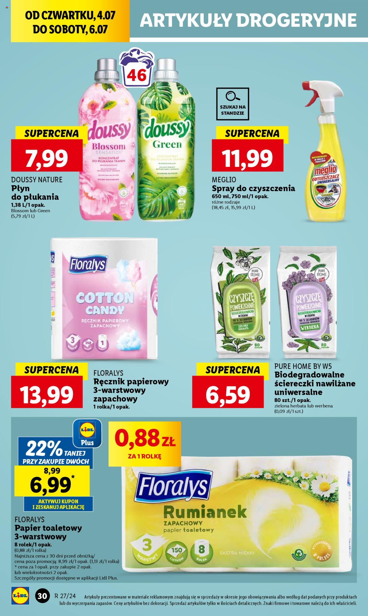 LIDL gazetka ważna od 04.07.2024 do 06.07.2024 strona 38