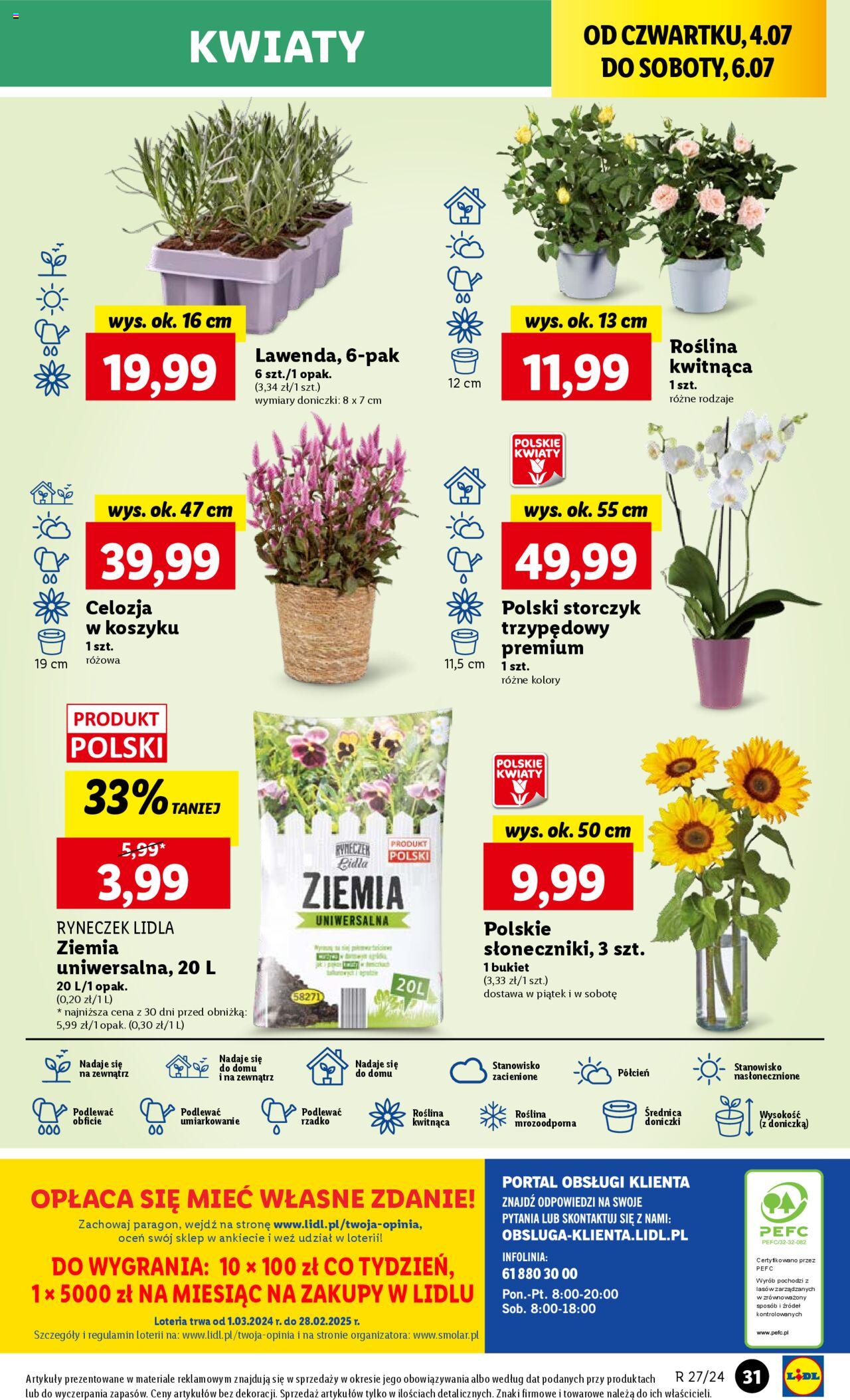 LIDL gazetka ważna od 04.07.2024 do 06.07.2024 strona 39