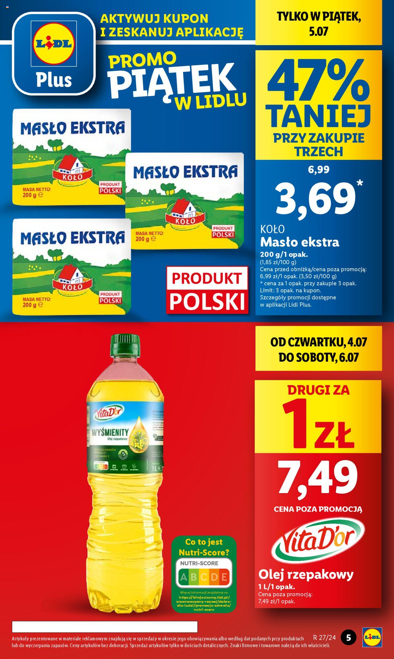 LIDL gazetka ważna od 04.07.2024 do 06.07.2024 strona 7