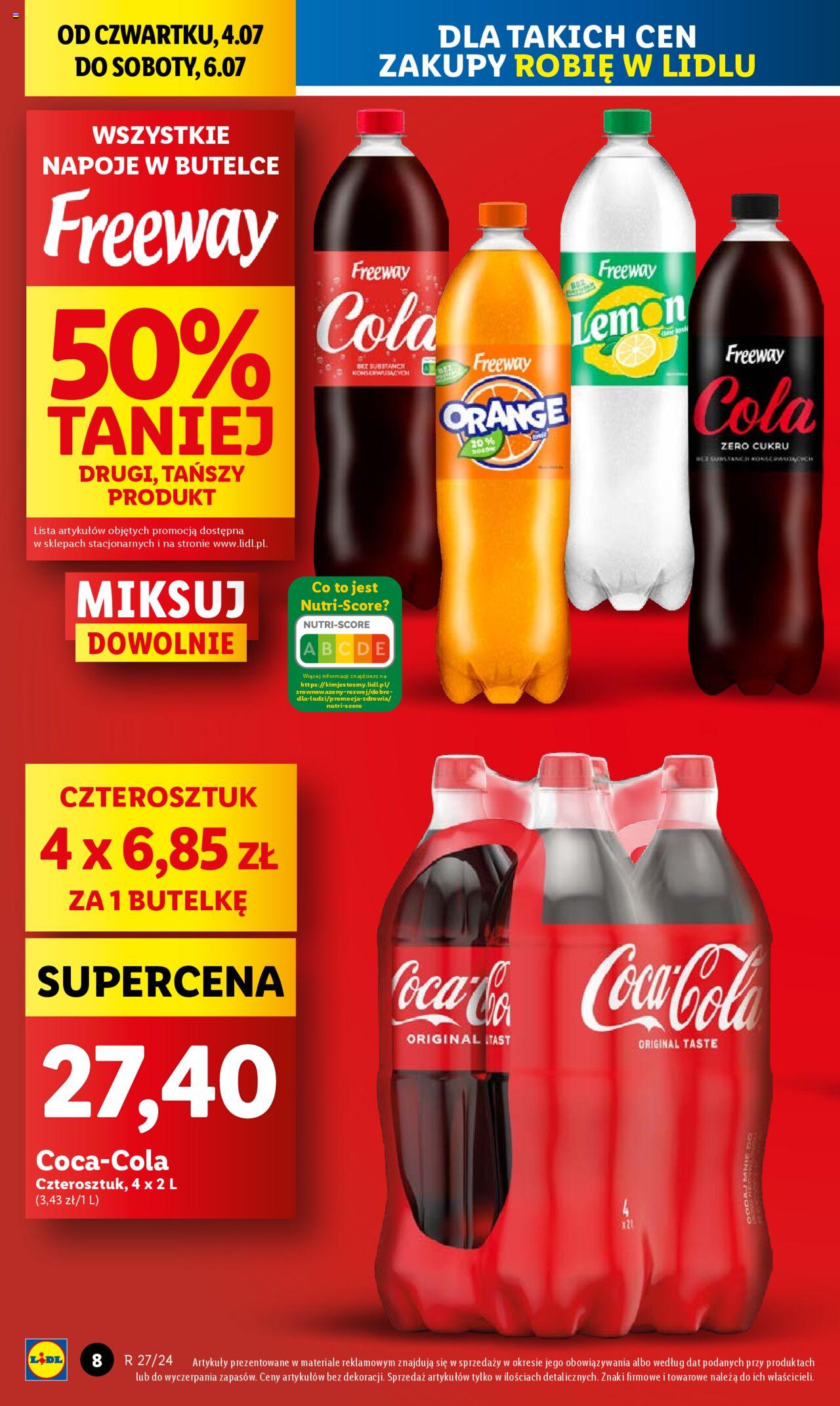 LIDL gazetka ważna od 04.07.2024 do 06.07.2024 strona 8