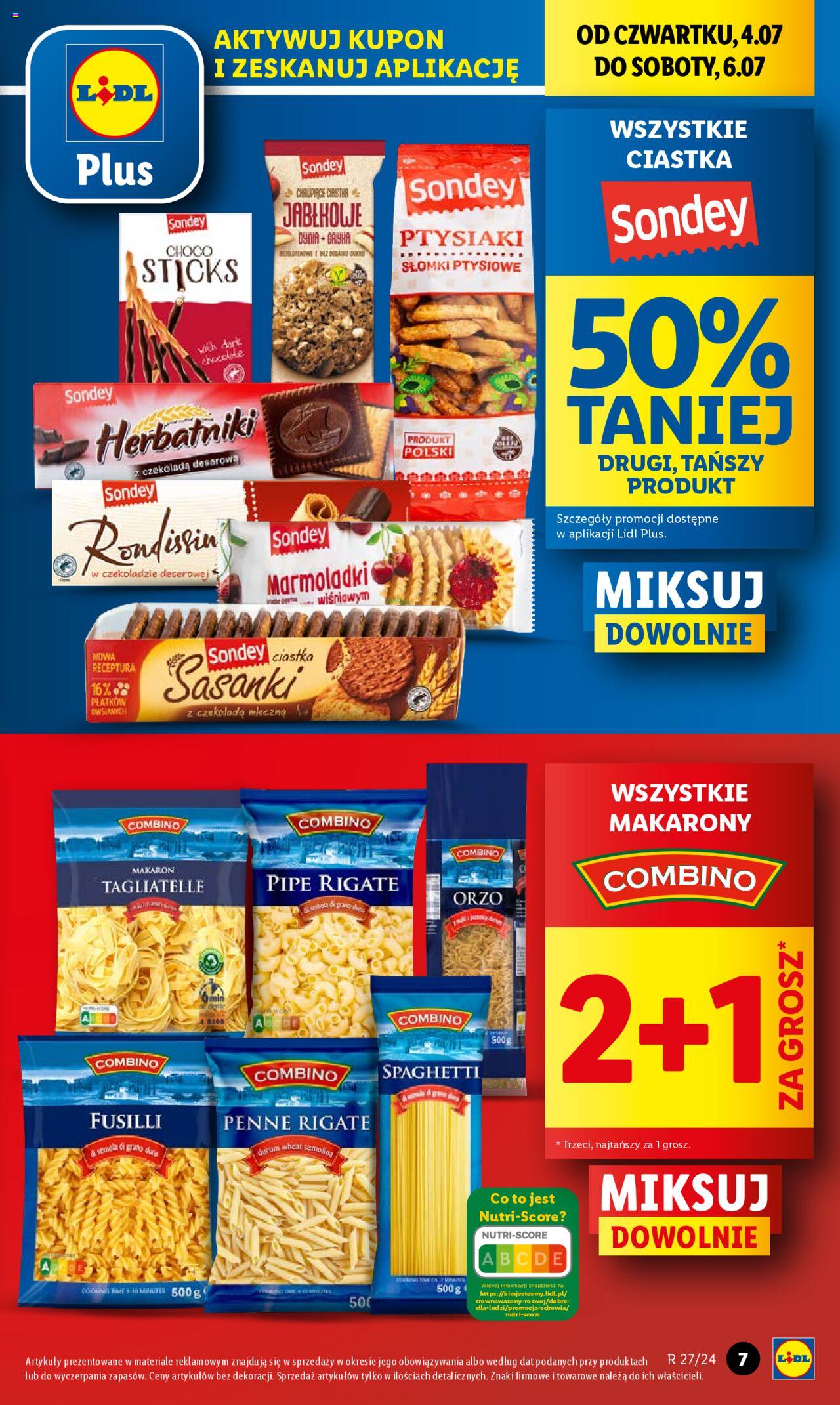 LIDL gazetka ważna od 04.07.2024 do 06.07.2024 strona 9