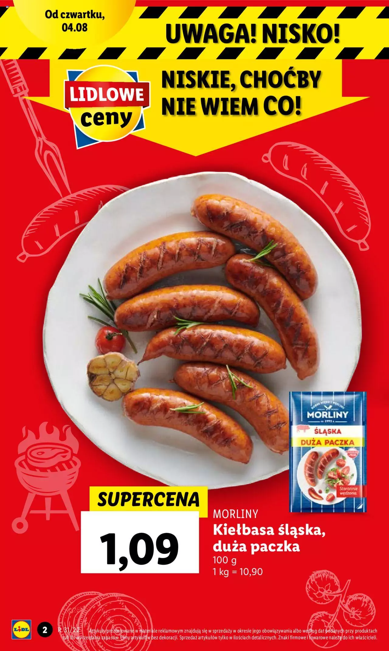 Lidl gazetka ważna od 04.08.2022 do 06.08.2022 strona 2