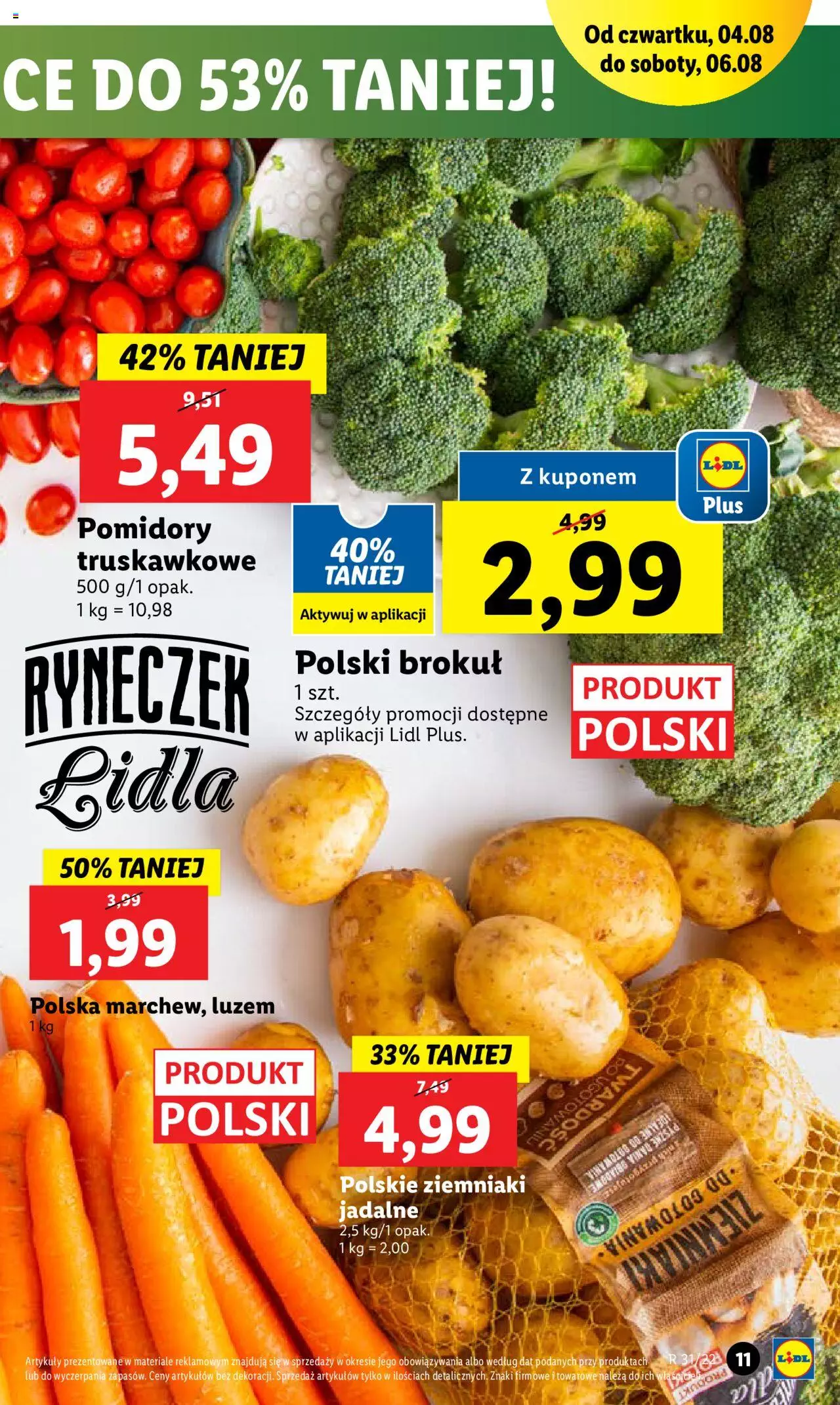 Lidl gazetka ważna od 04.08.2022 do 06.08.2022 strona 11