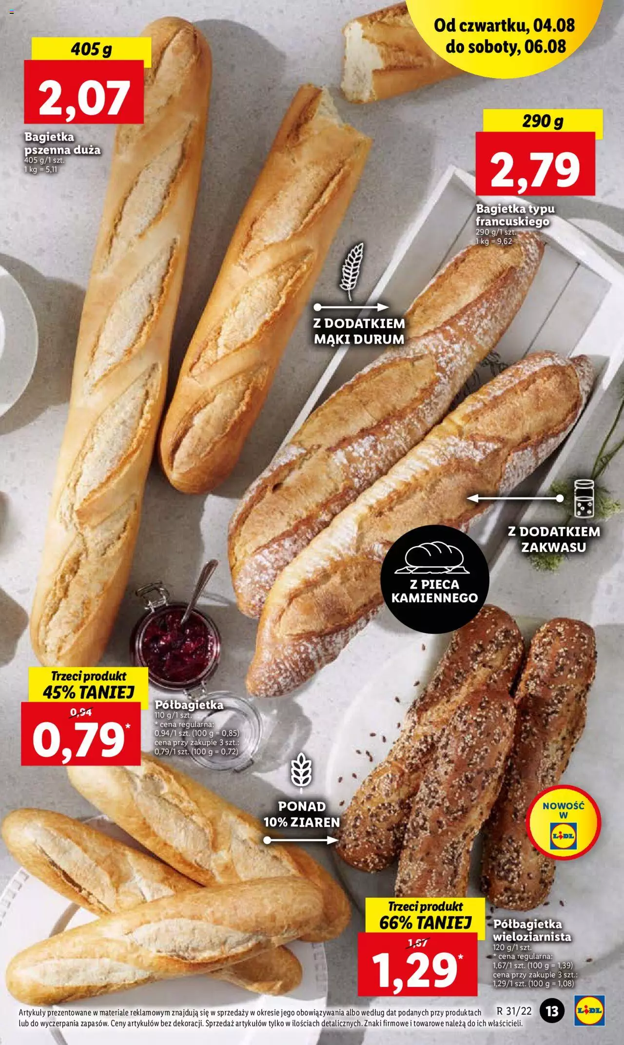 Lidl gazetka ważna od 04.08.2022 do 06.08.2022 strona 13