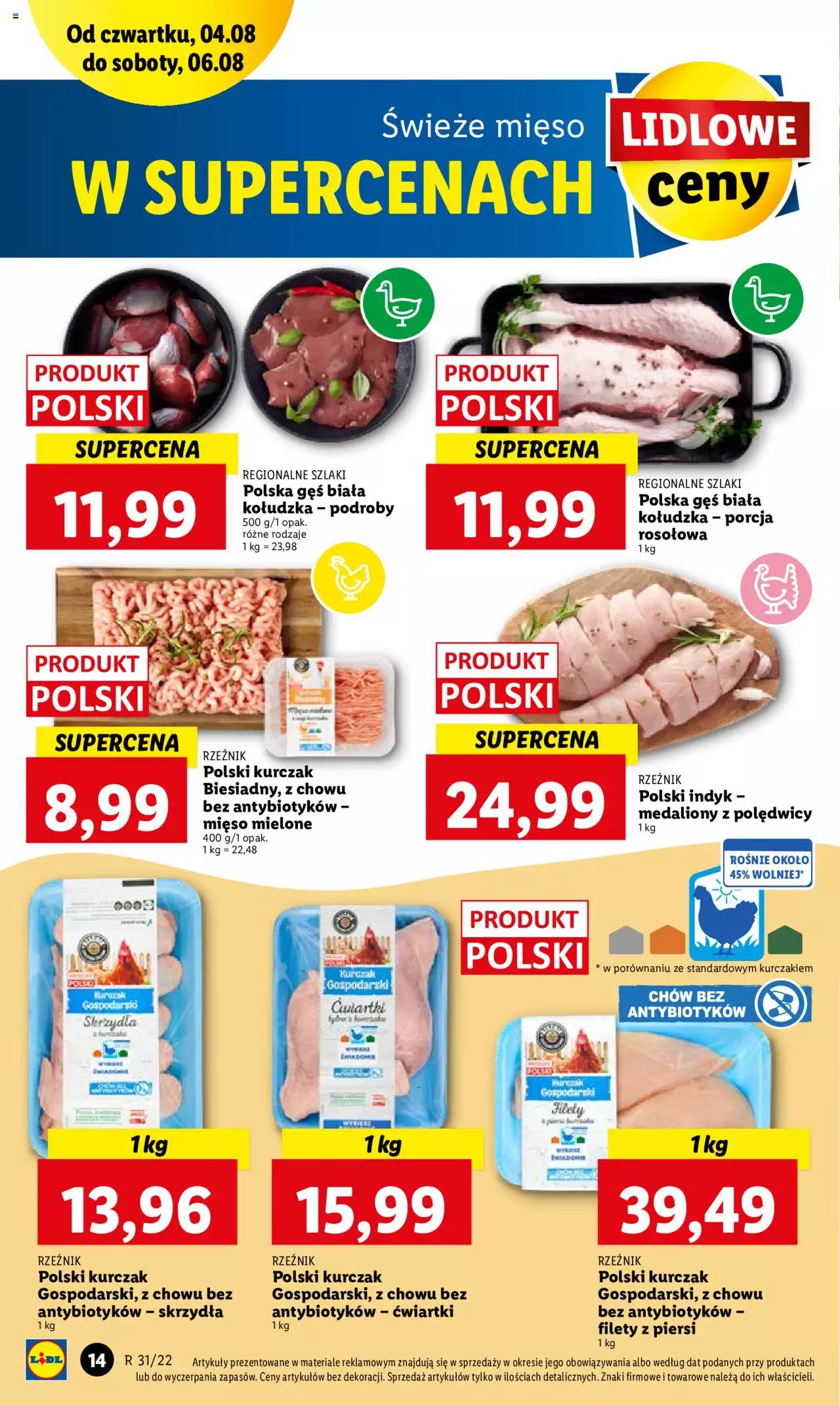 Lidl gazetka ważna od 04.08.2022 do 06.08.2022 strona 14