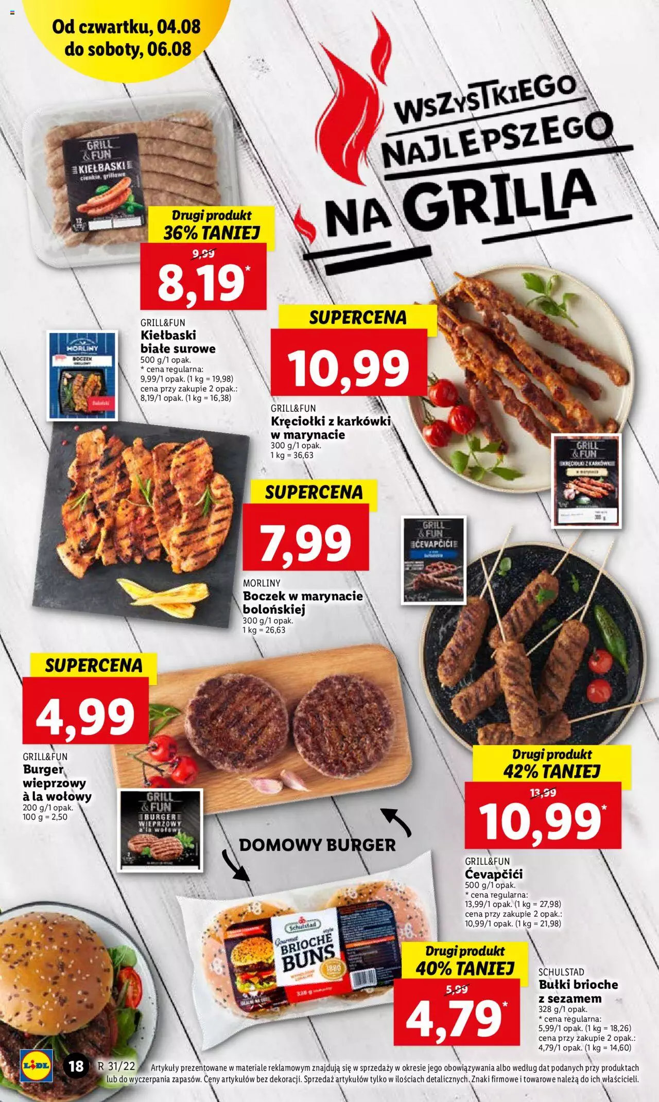 Lidl gazetka ważna od 04.08.2022 do 06.08.2022 strona 18