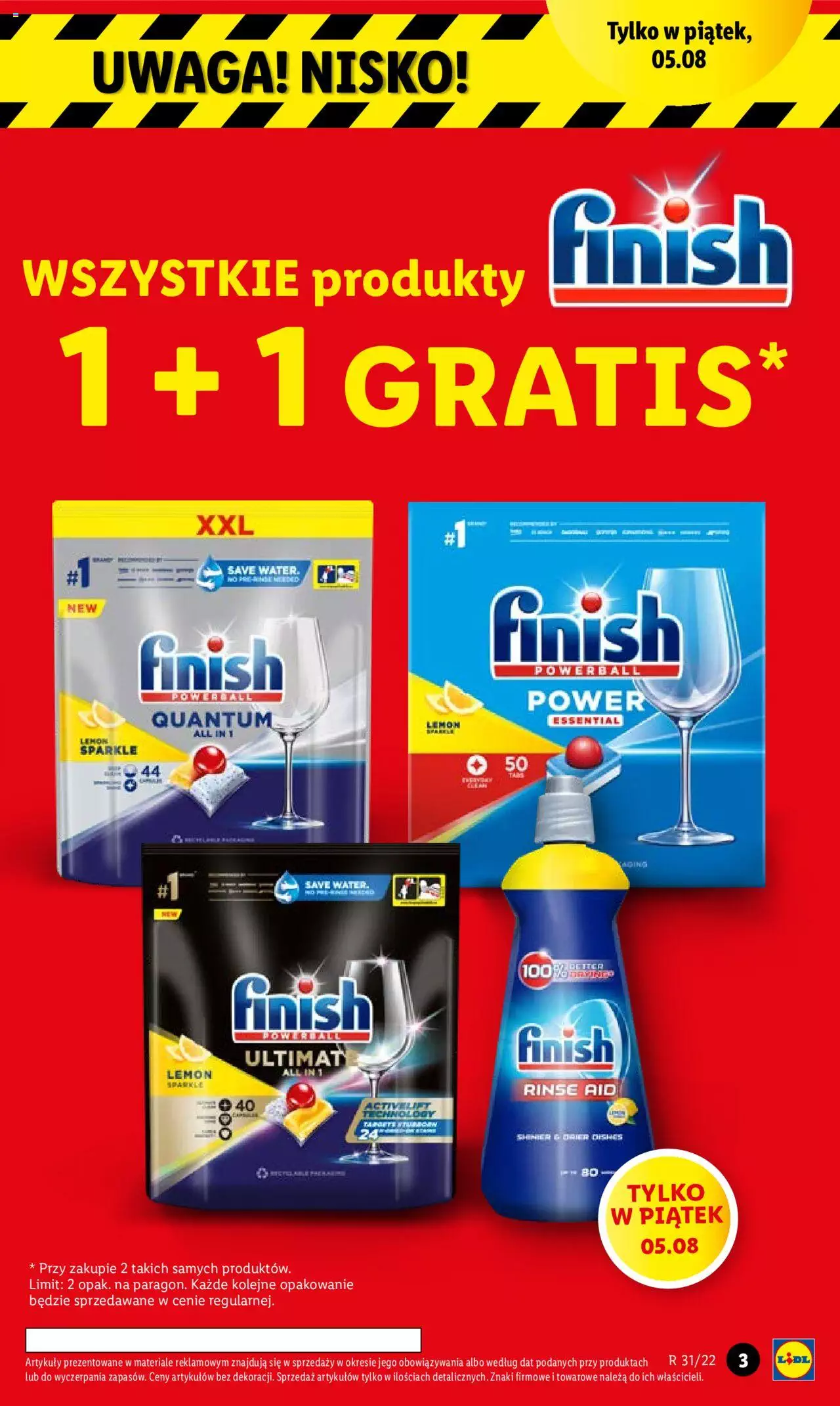 Lidl gazetka ważna od 04.08.2022 do 06.08.2022 strona 3