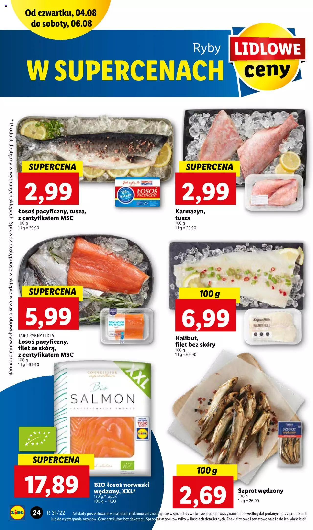 Lidl gazetka ważna od 04.08.2022 do 06.08.2022 strona 24